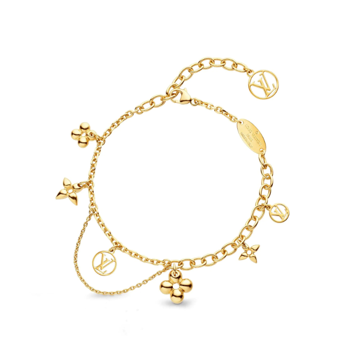 Louis Vuitton Blooming Supple Bracelet M64858