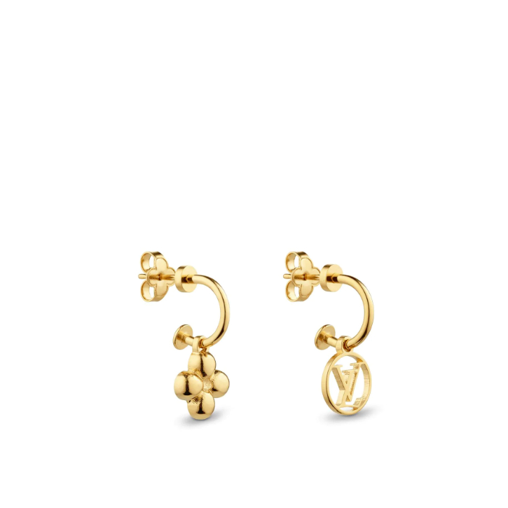 Louis Vuitton Blooming Earrings M64859