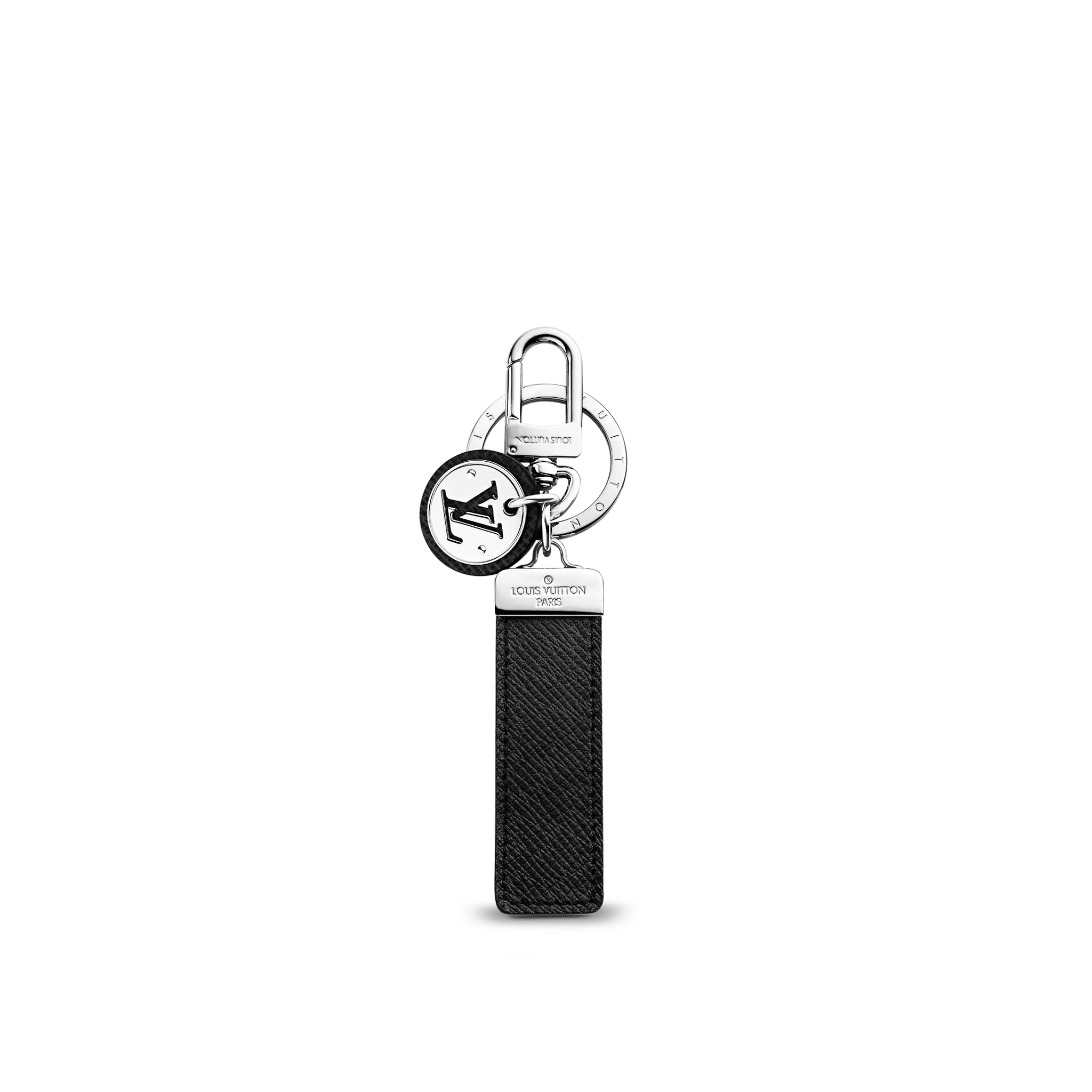 Louis Vuitton Neo LV Club Bag Charm and Key Holder K45 in Black - Accessories M67242