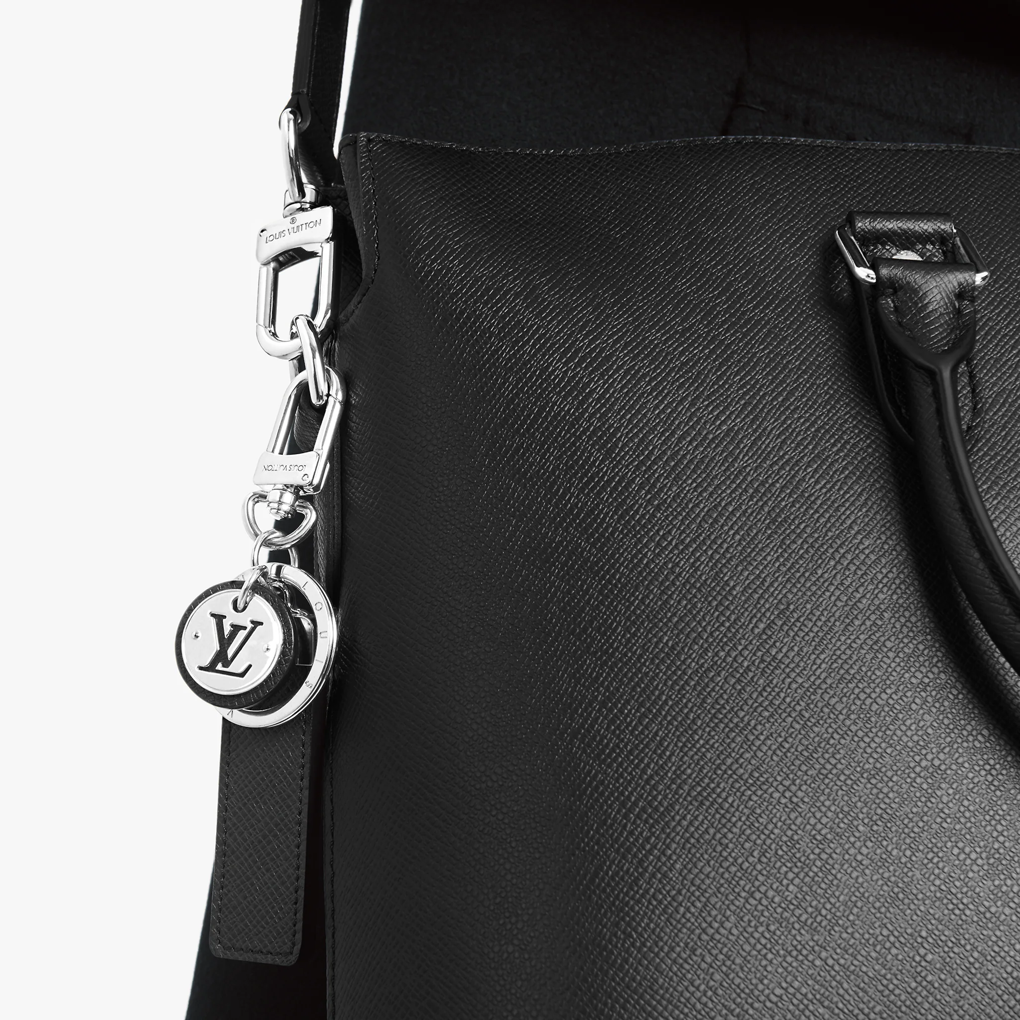 Louis Vuitton Neo LV Club Bag Charm and Key Holder K45 in Black - Accessories M67242