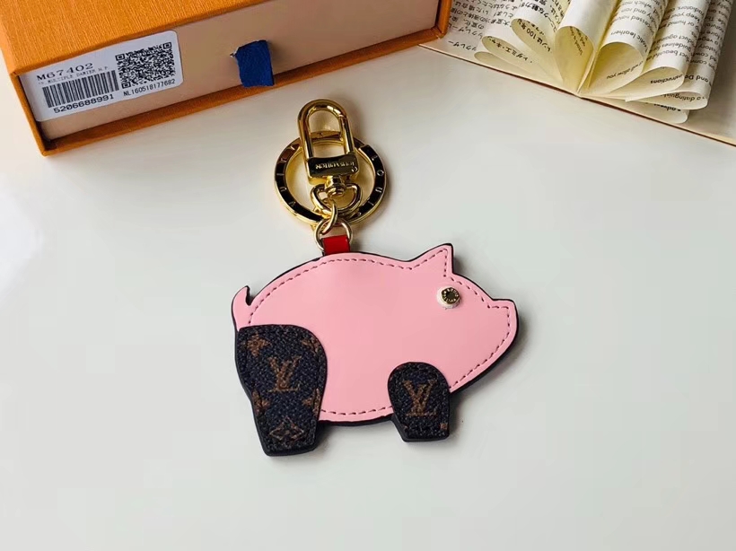 Louis Vuitton Chinese zodiac Superstition Pig bag charm and key holder M67402