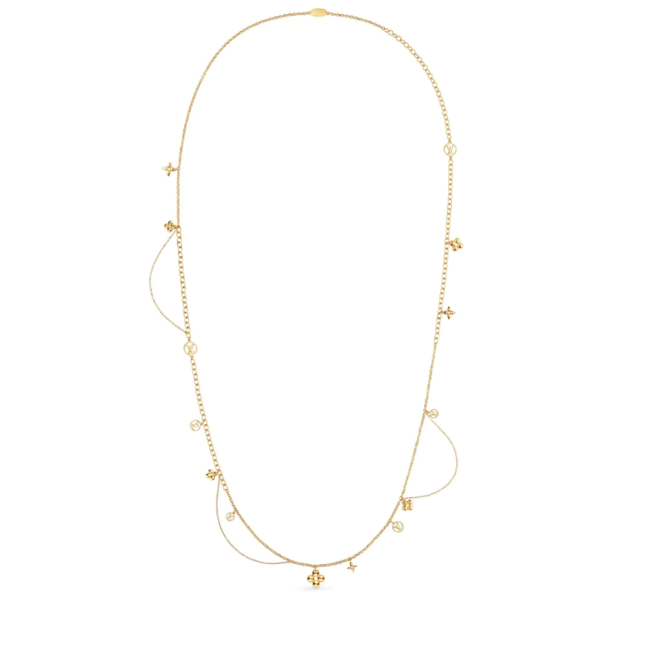 Louis Vuitton Blooming Long Necklace M68208