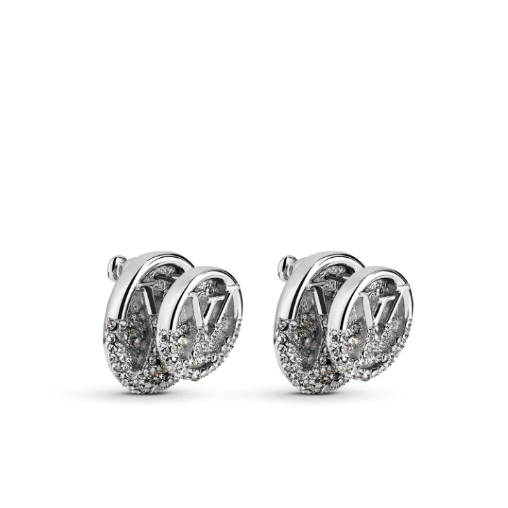 Louis Vuitton L TO V Earrings M69588