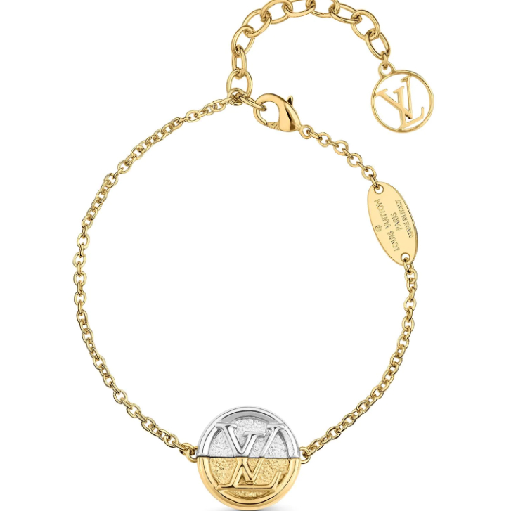 Louis Vuitton L TO V Bracelet M69589