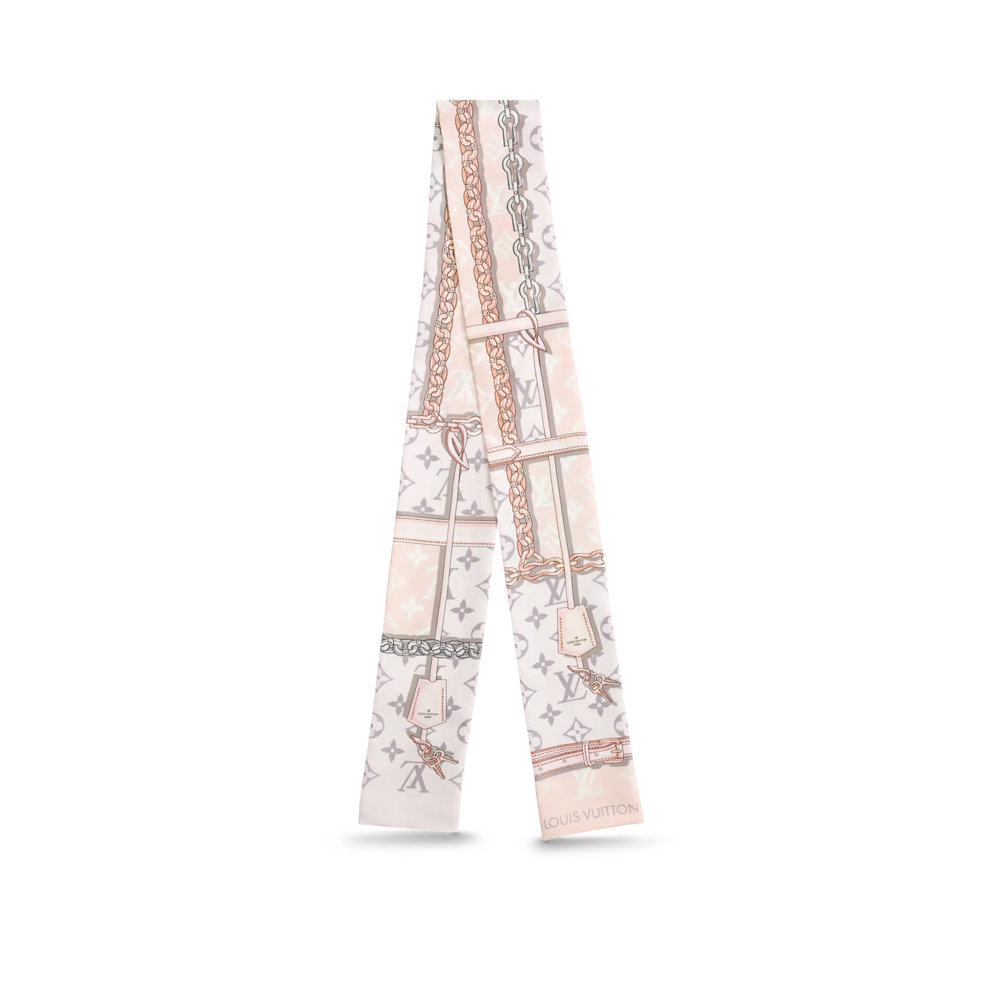 Louis Vuitton Monogram Confidential Bandeau Women Silk M70637 Light Pink Louis Vuitton Monogram Confidential Bandeau Women Silk M70637 Light Pink