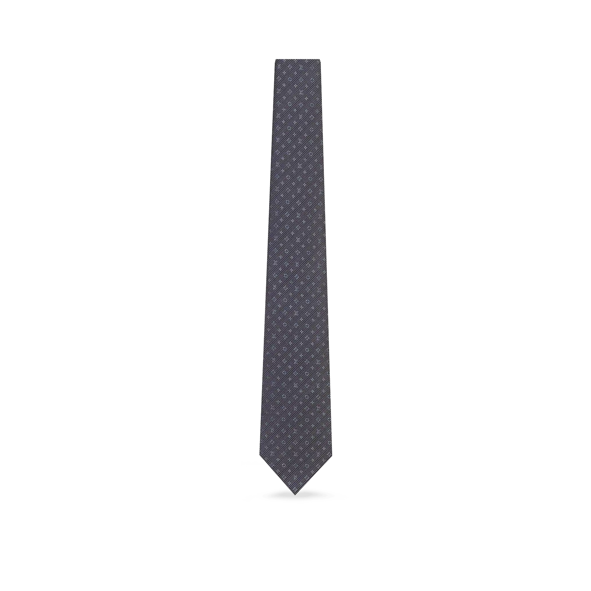 Monogram Classic Tie Men in Grey - Accessories M70952 Monogram Classic Tie Men in Grey - Accessories M70952