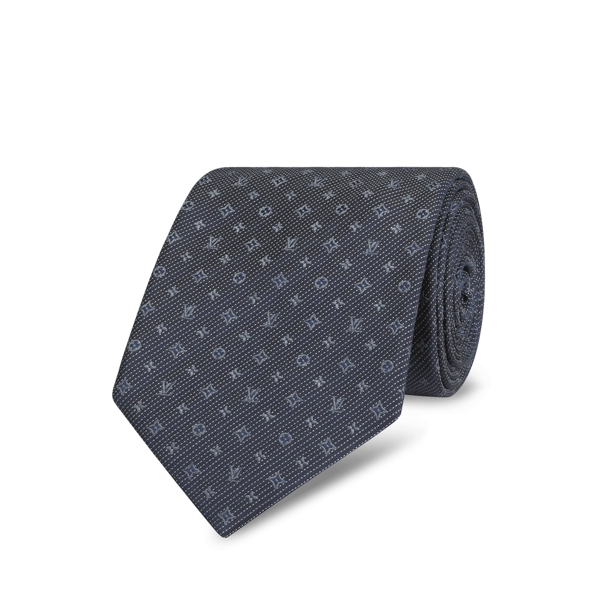 Monogram Classic Tie Men in Grey - Accessories M70952