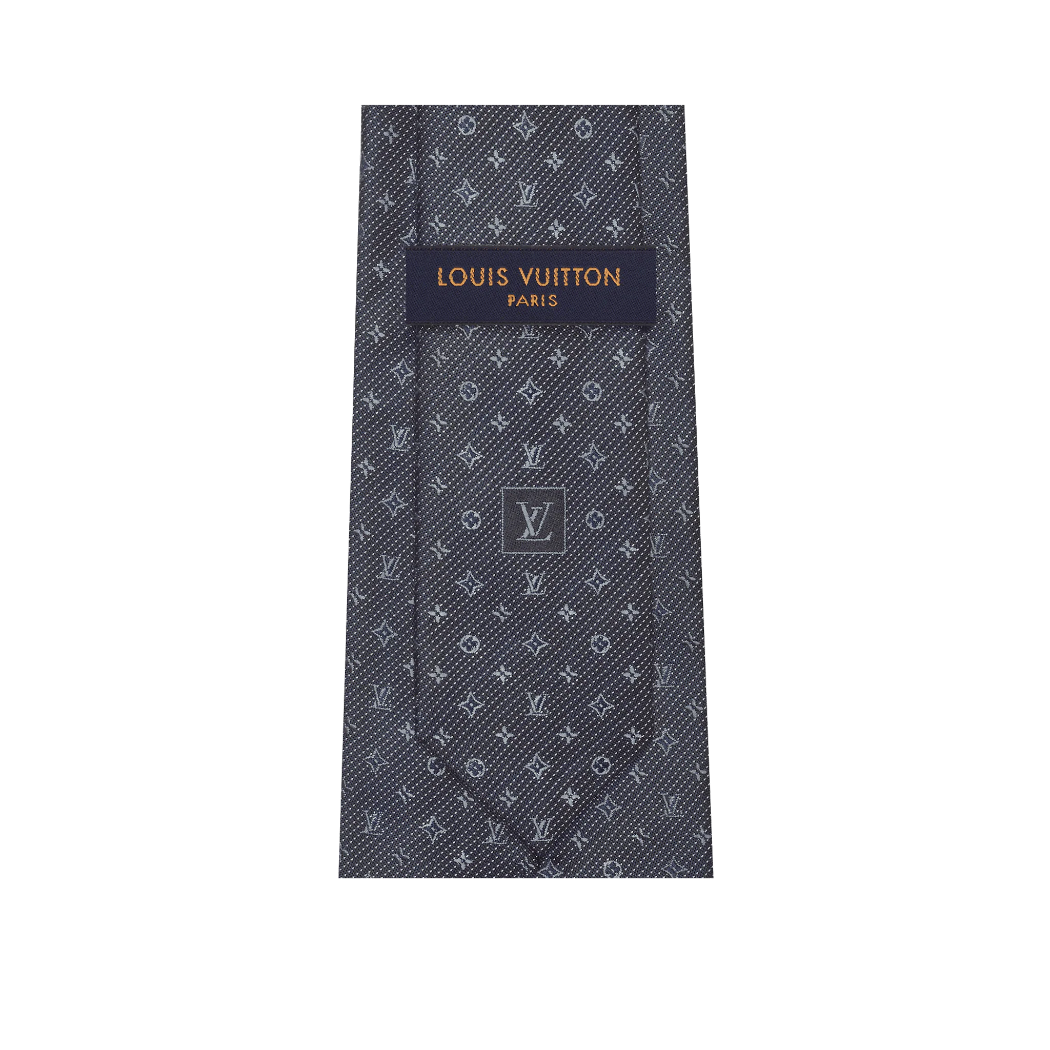 Monogram Classic Tie Men in Grey - Accessories M70952