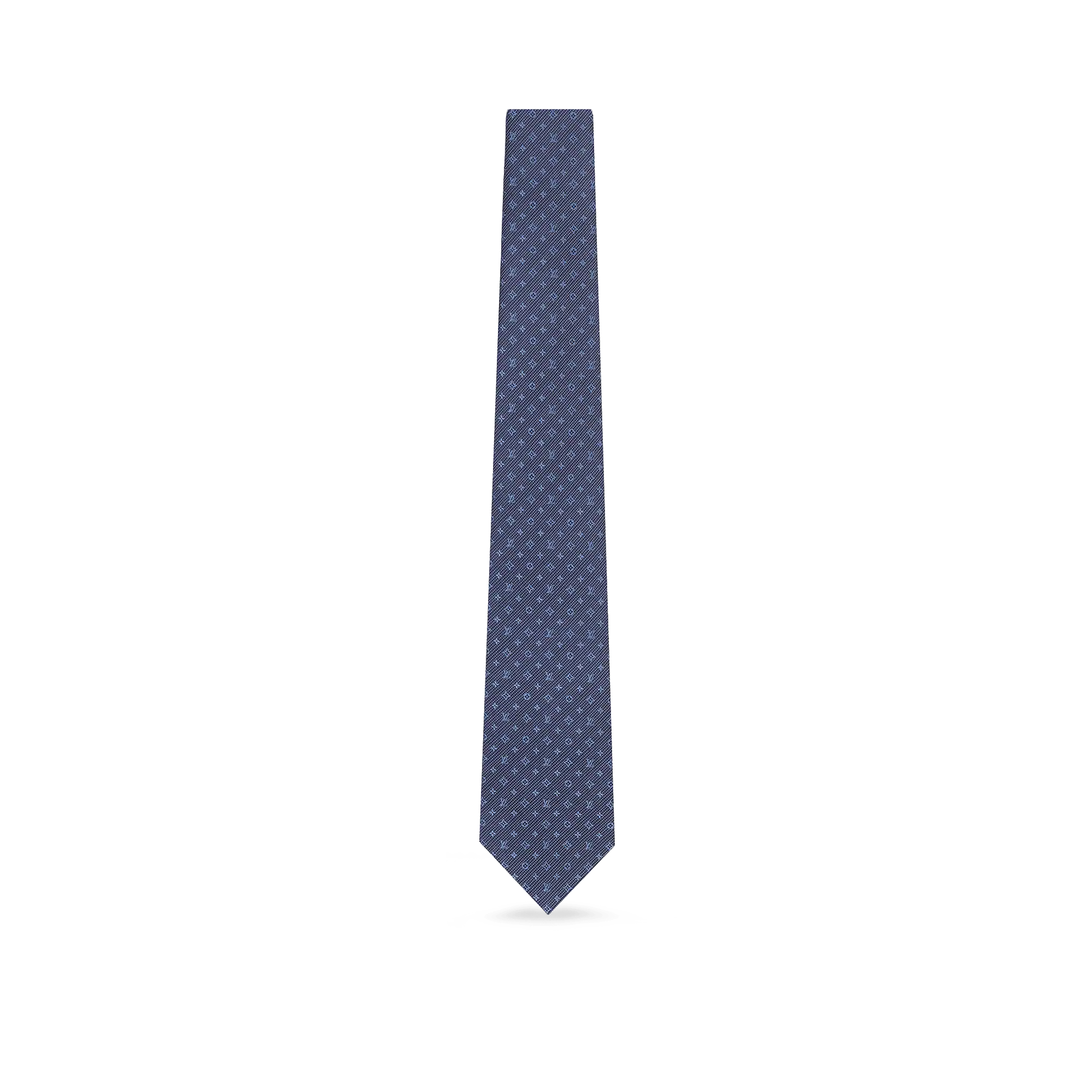 Monogram Classic Tie Men in Navy - Accessories M70953 Monogram Classic Tie Men in Navy - Accessories M70953