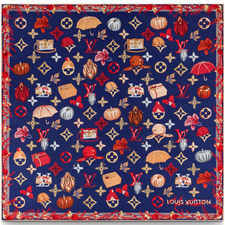 Winter Square 70 M76422 Navy