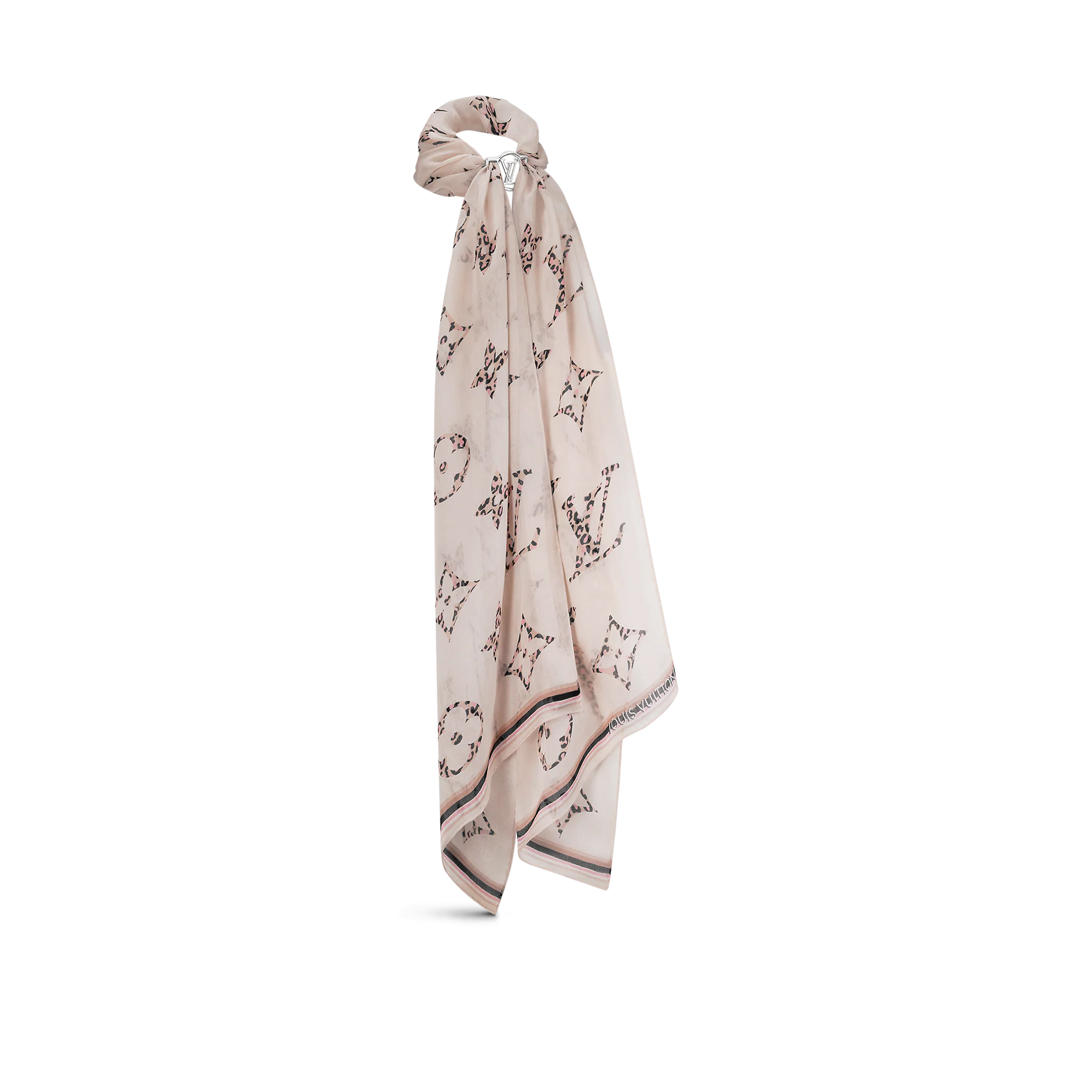 Louis Vuitton Wild at Heart Envy LV Bandeau in Cream - Accessories M77016