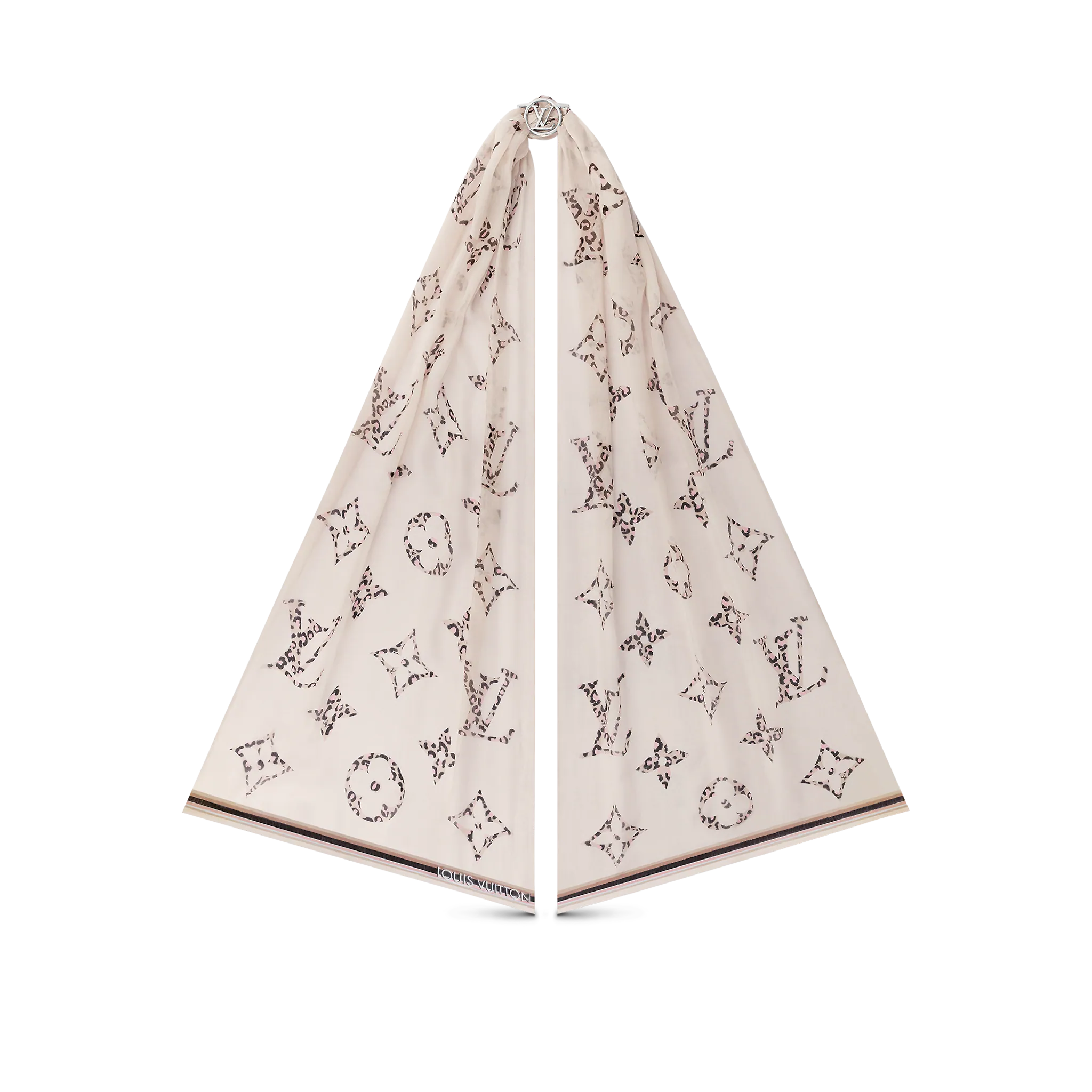 Louis Vuitton Wild at Heart Envy LV Bandeau in Cream - Accessories M77016