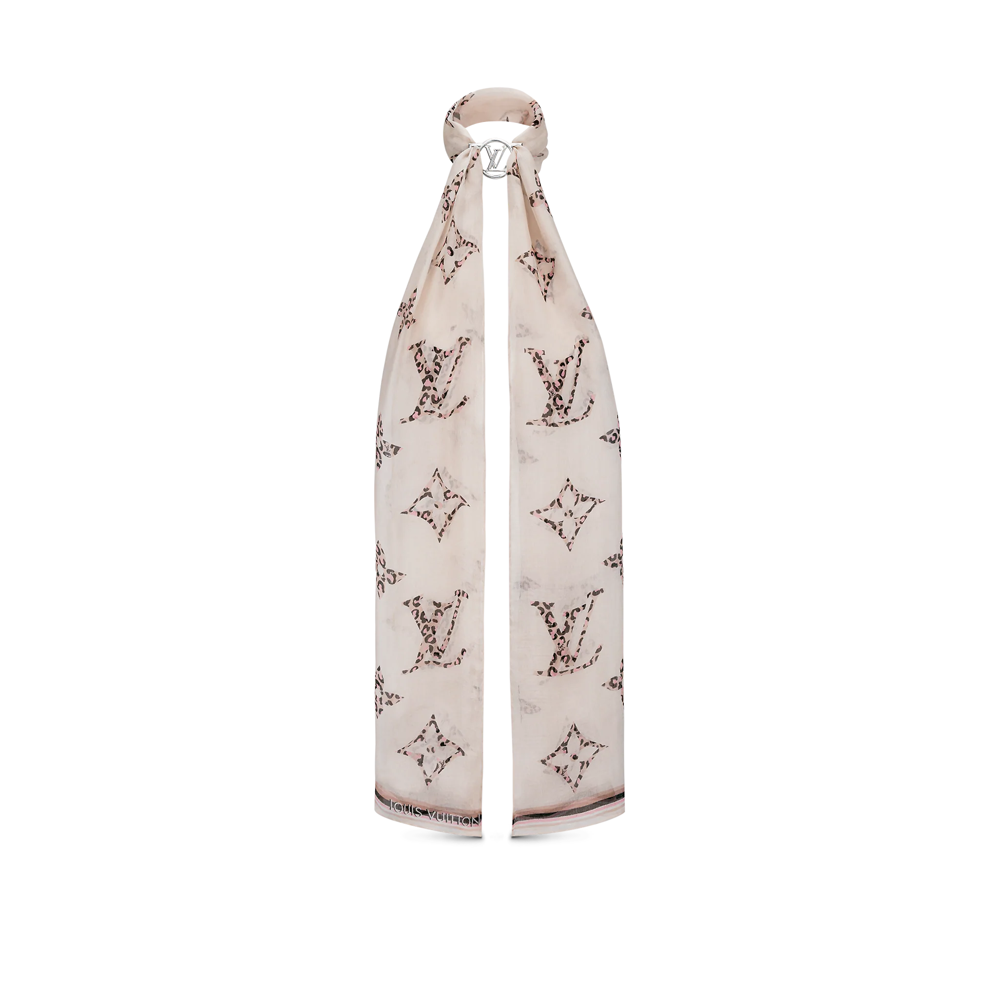 Louis Vuitton Wild at Heart Envy LV Bandeau in Cream - Accessories M77016