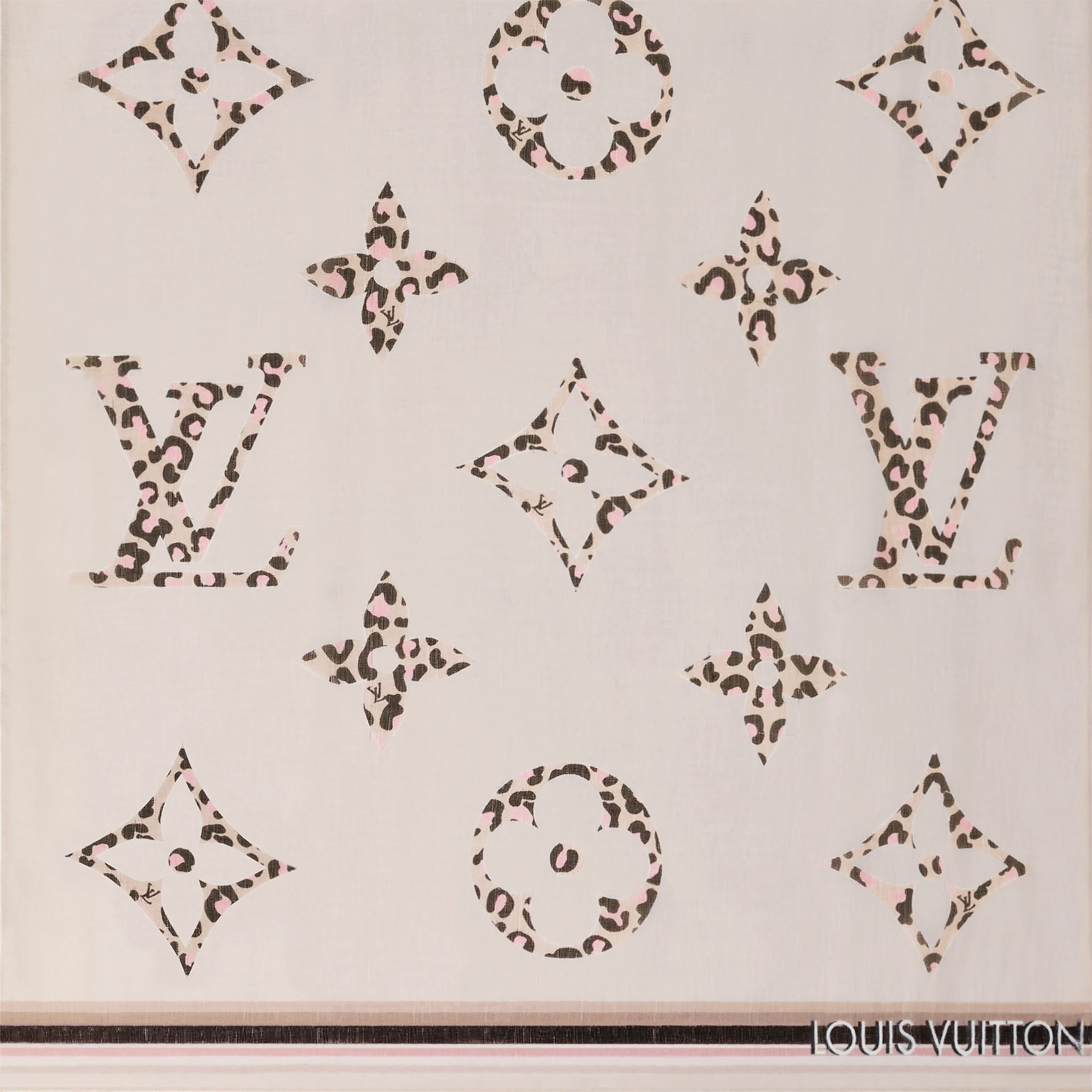 Louis Vuitton Wild at Heart Envy LV Bandeau in Cream - Accessories M77016