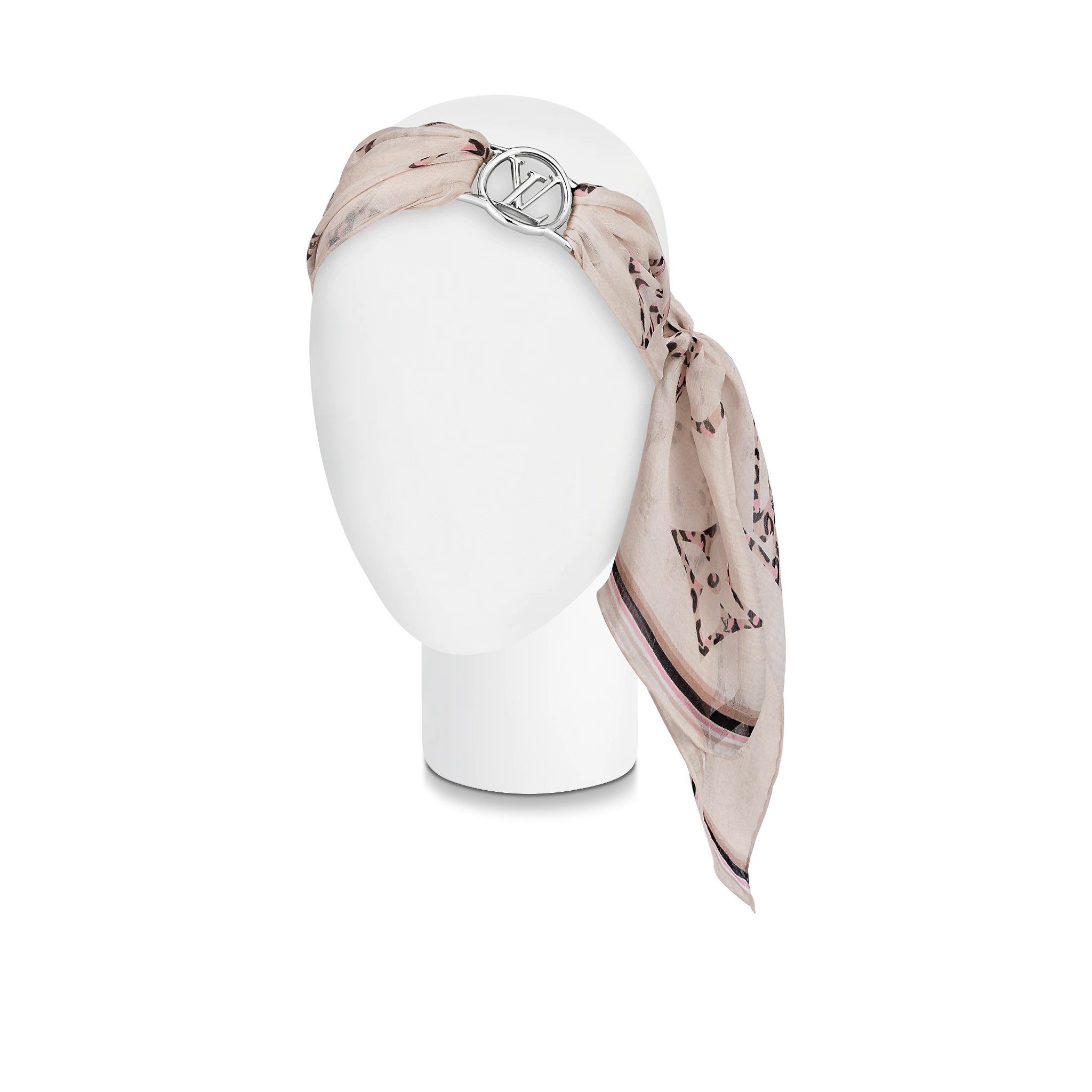 Louis Vuitton Wild at Heart Envy LV Bandeau in Cream - Accessories M77016