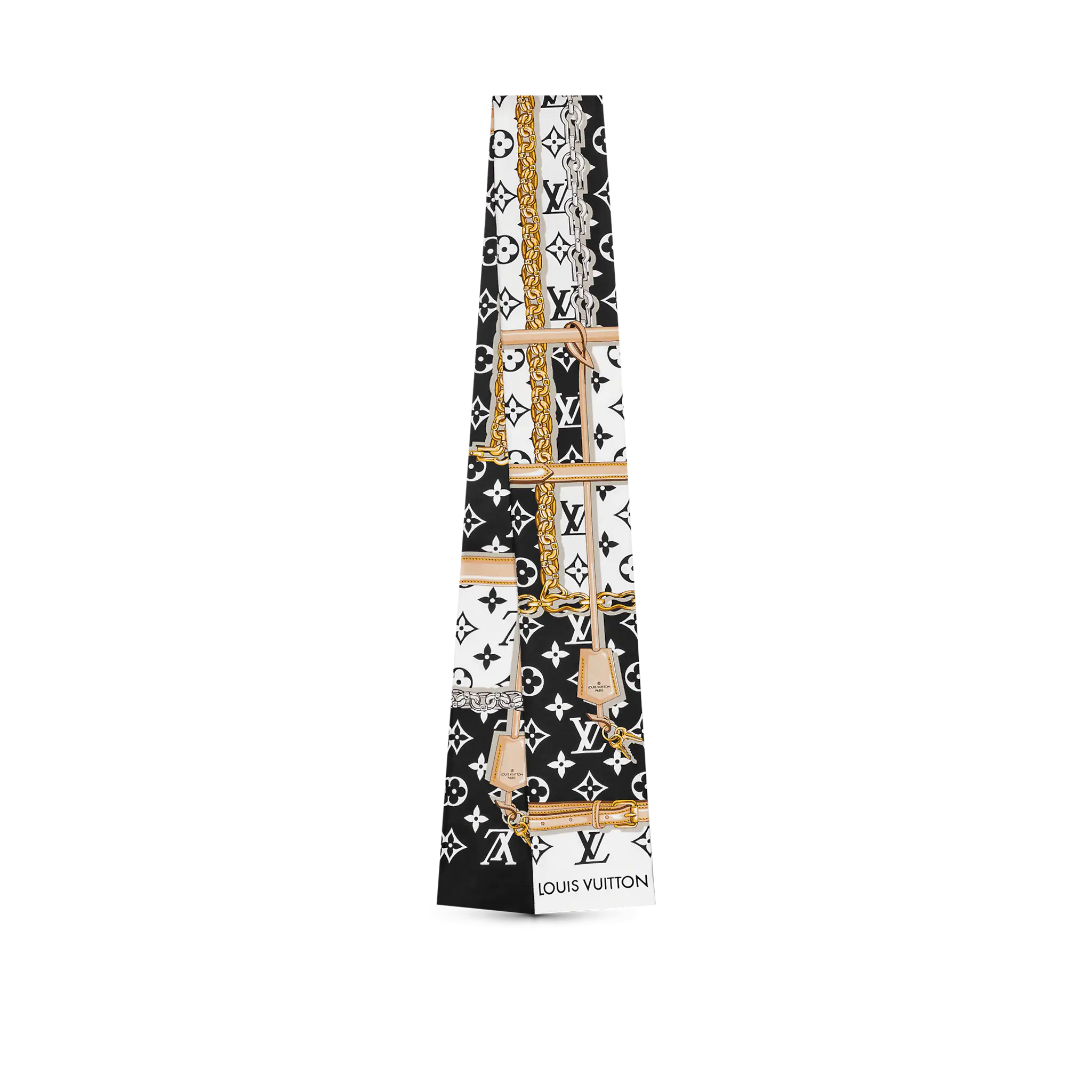 Louis Vuitton Monogram Confidential Bandeau Women Silk M78656 Black Louis Vuitton Monogram Confidential Bandeau Women Silk M78656 Black