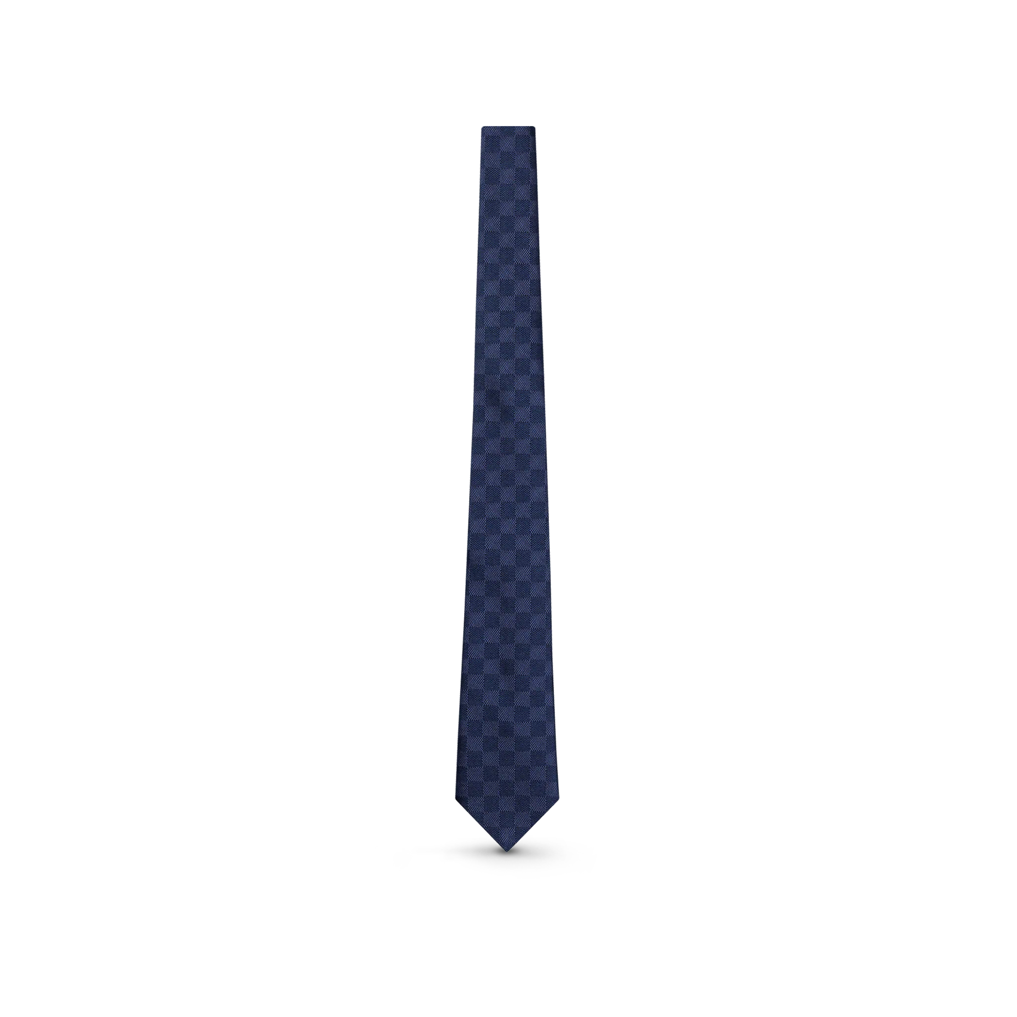 Louis Vuitton Damier Classique Tie Men in Marine - Accessories M78753 Louis Vuitton Damier Classique Tie Men in Marine - Accessories M78753