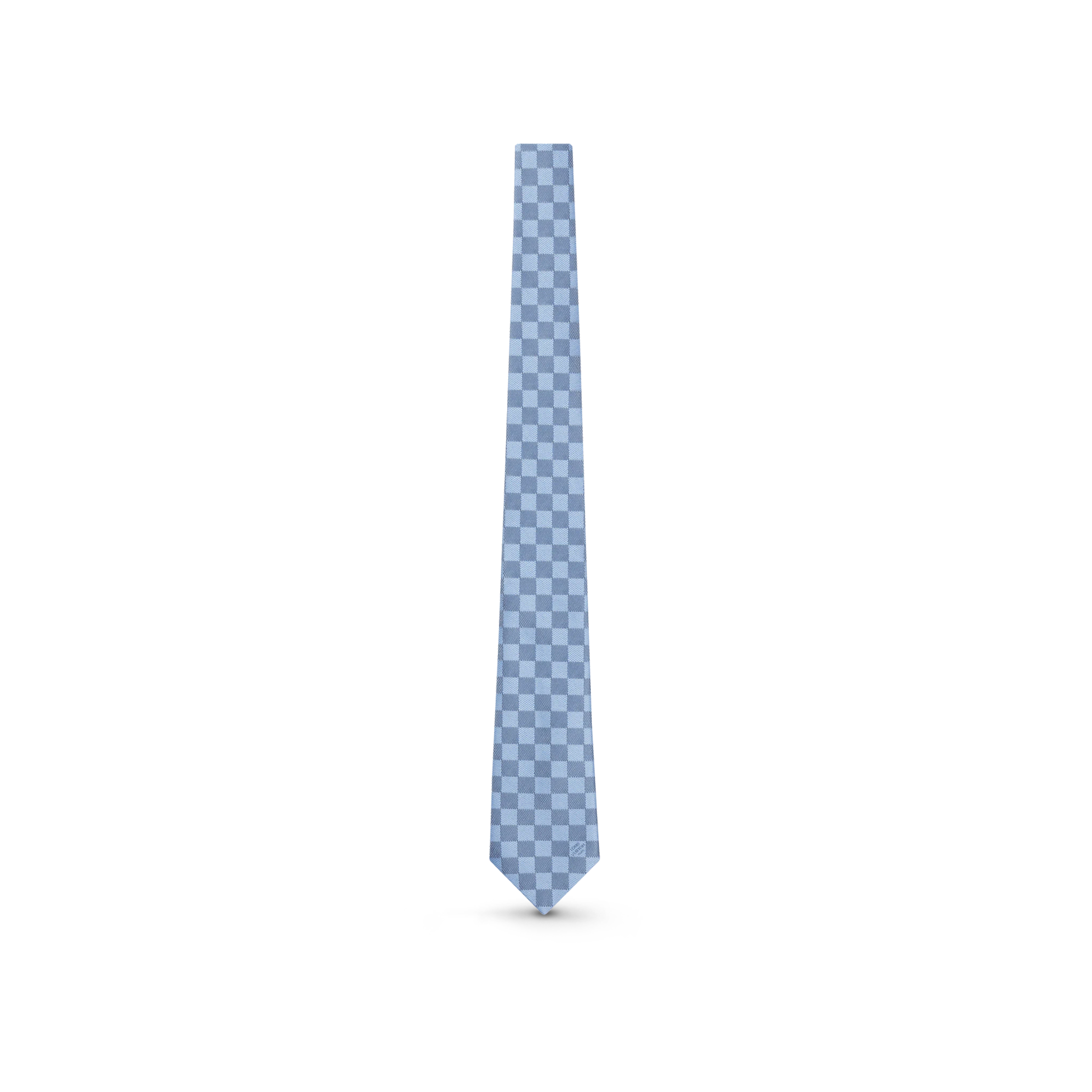 Louis Vuitton Damier Classique Tie Men in Blue - Accessories M78754 Louis Vuitton Damier Classique Tie Men in Blue - Accessories M78754