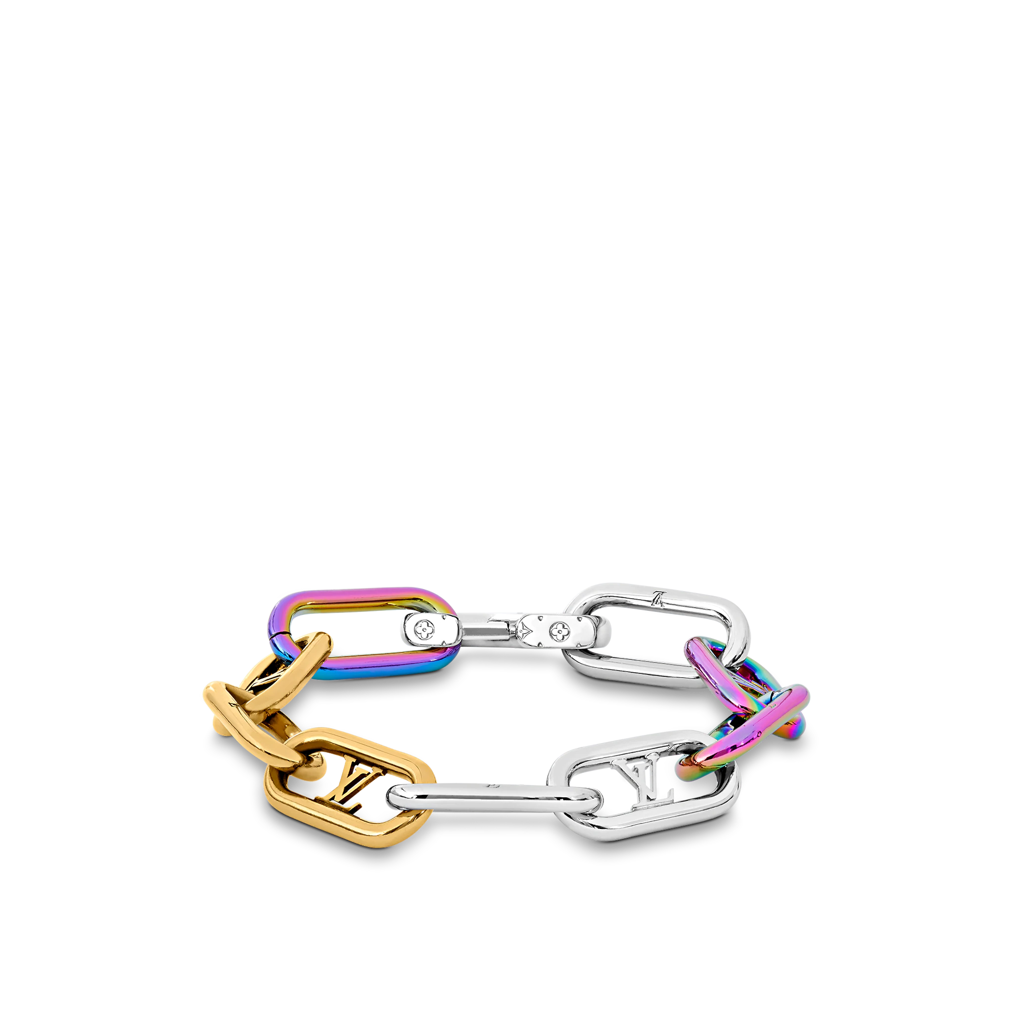 Louis Vuitton Signature Chain Bracelet in Multicolor - Accessories M80178 M80179