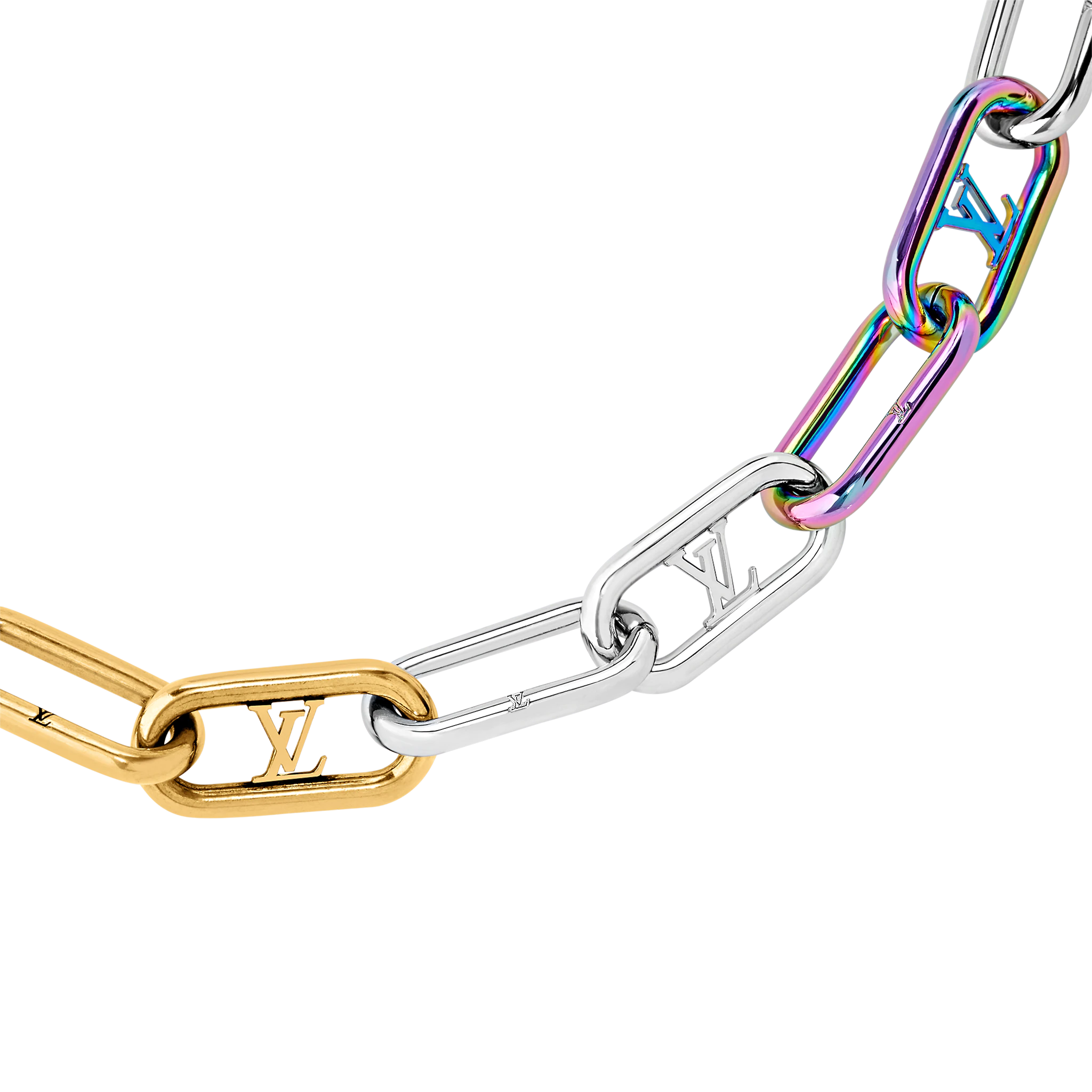 Louis Vuitton Signature Chain Bracelet in Multicolor - Accessories M80178 M80179