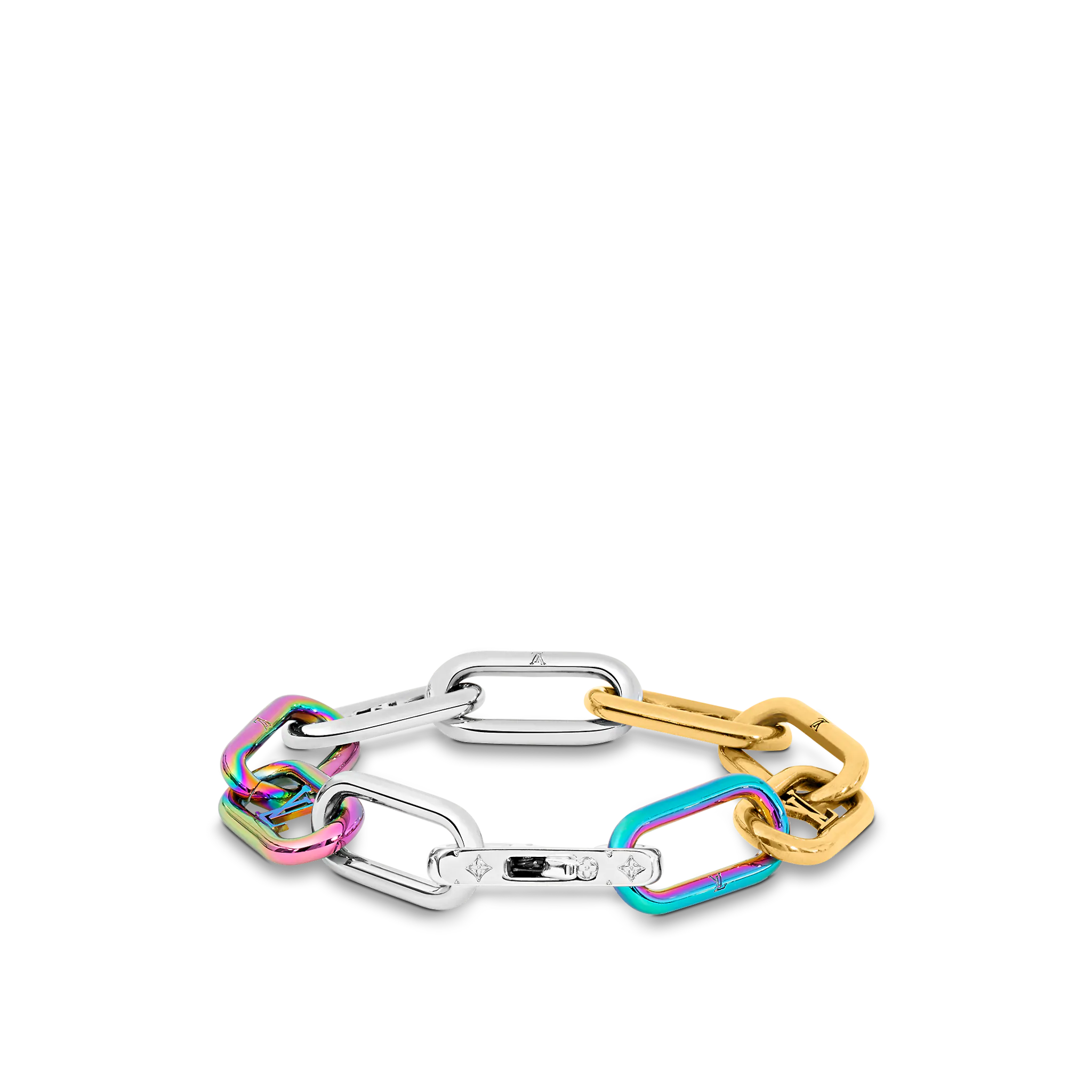 Louis Vuitton Signature Chain Bracelet in Multicolor - Accessories M80178 M80179