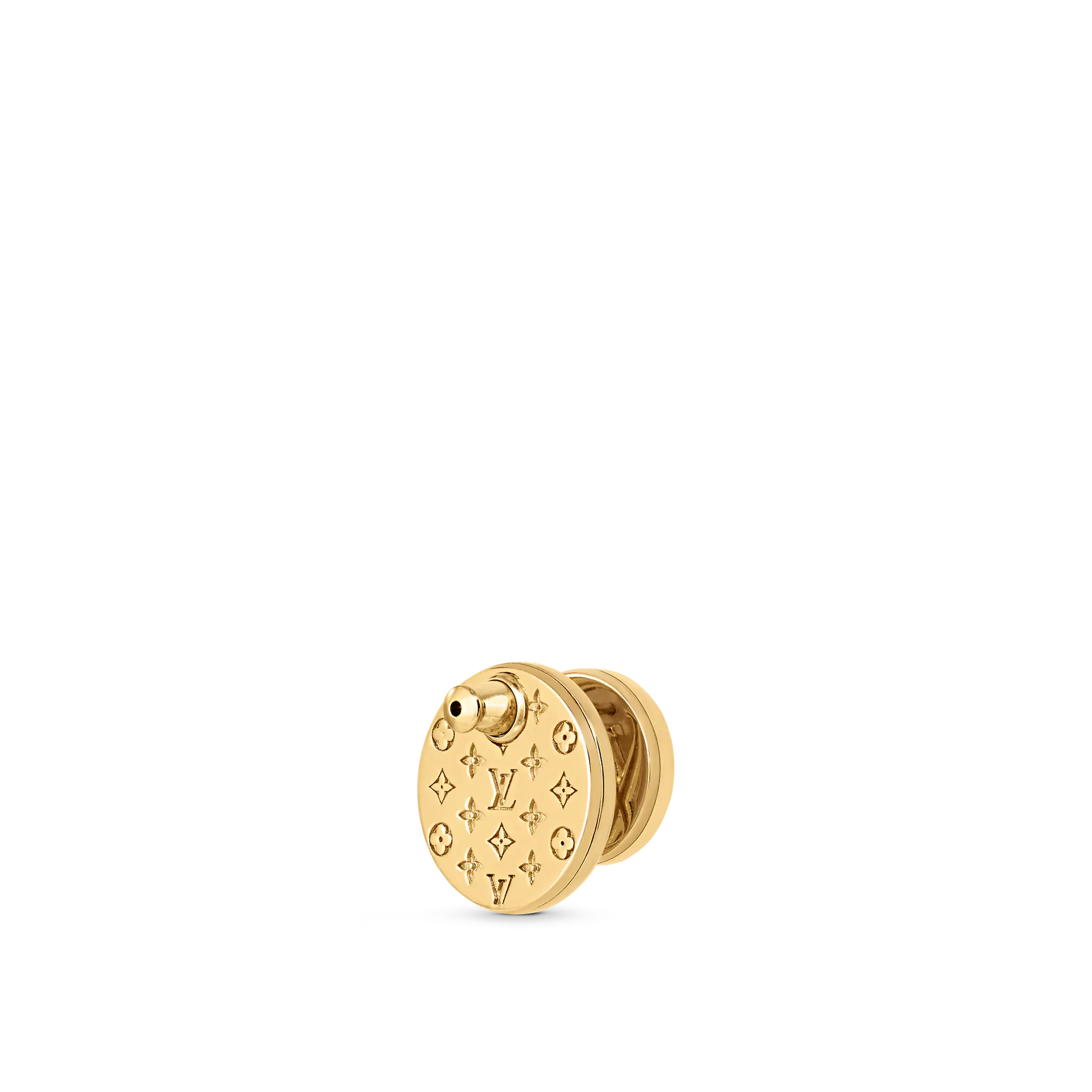 Louis Vuitton L to V Pearlfection Earrings M80261