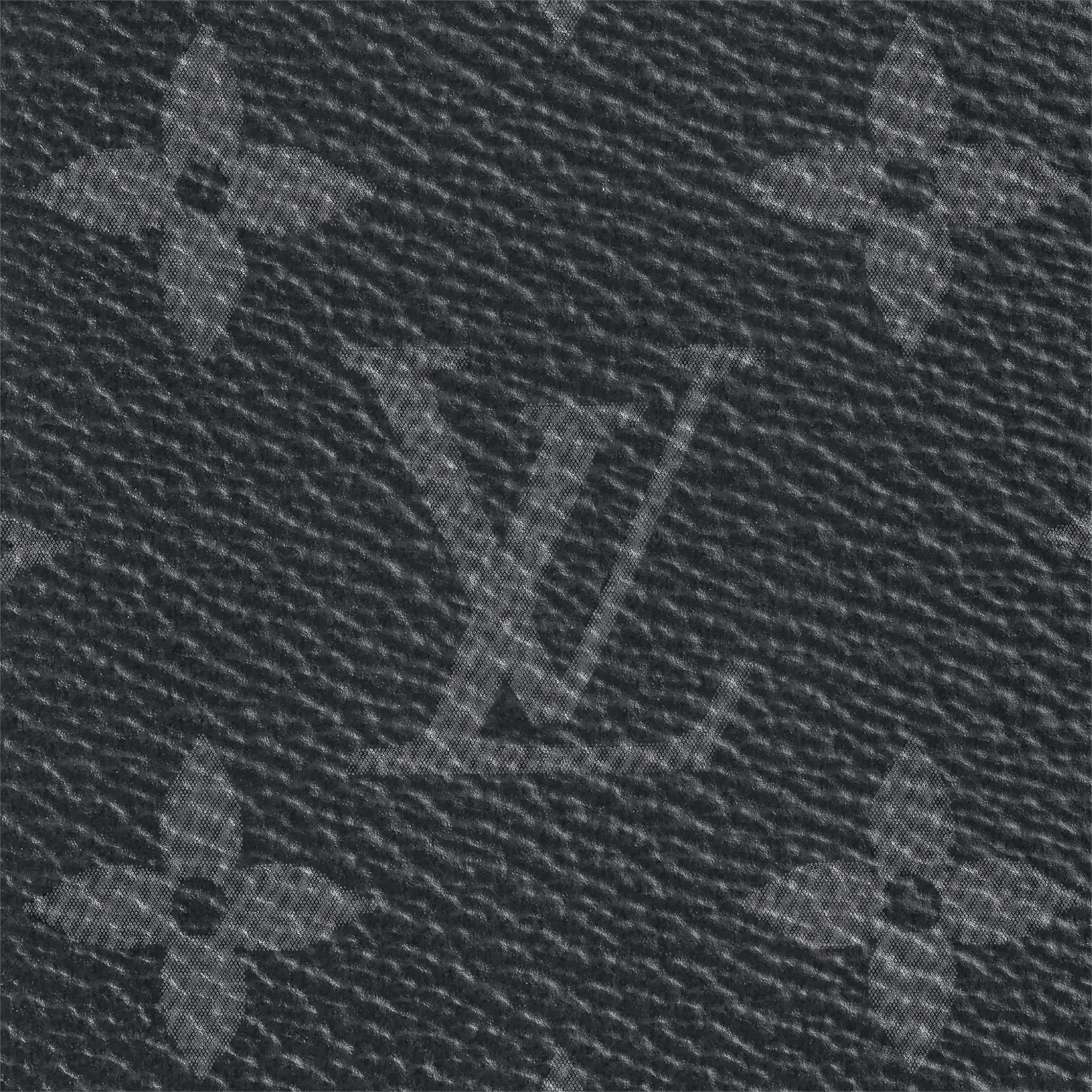 Louis Vuitton IPhone 12 Pro Max Bumper Monogram Eclipse Canvas in Grey - Tech Accessories M80331