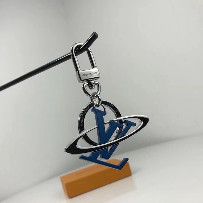 Louis Vuitton LV Initials Cosmic Key Holder and Bag Charm MP1858