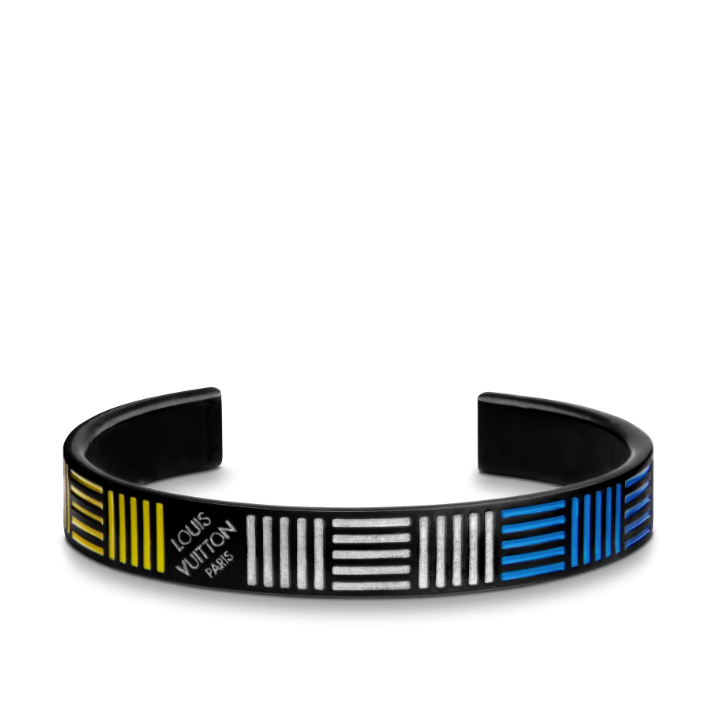 Louis Vuitton Damier Colors Jonc Bracelet MP2224