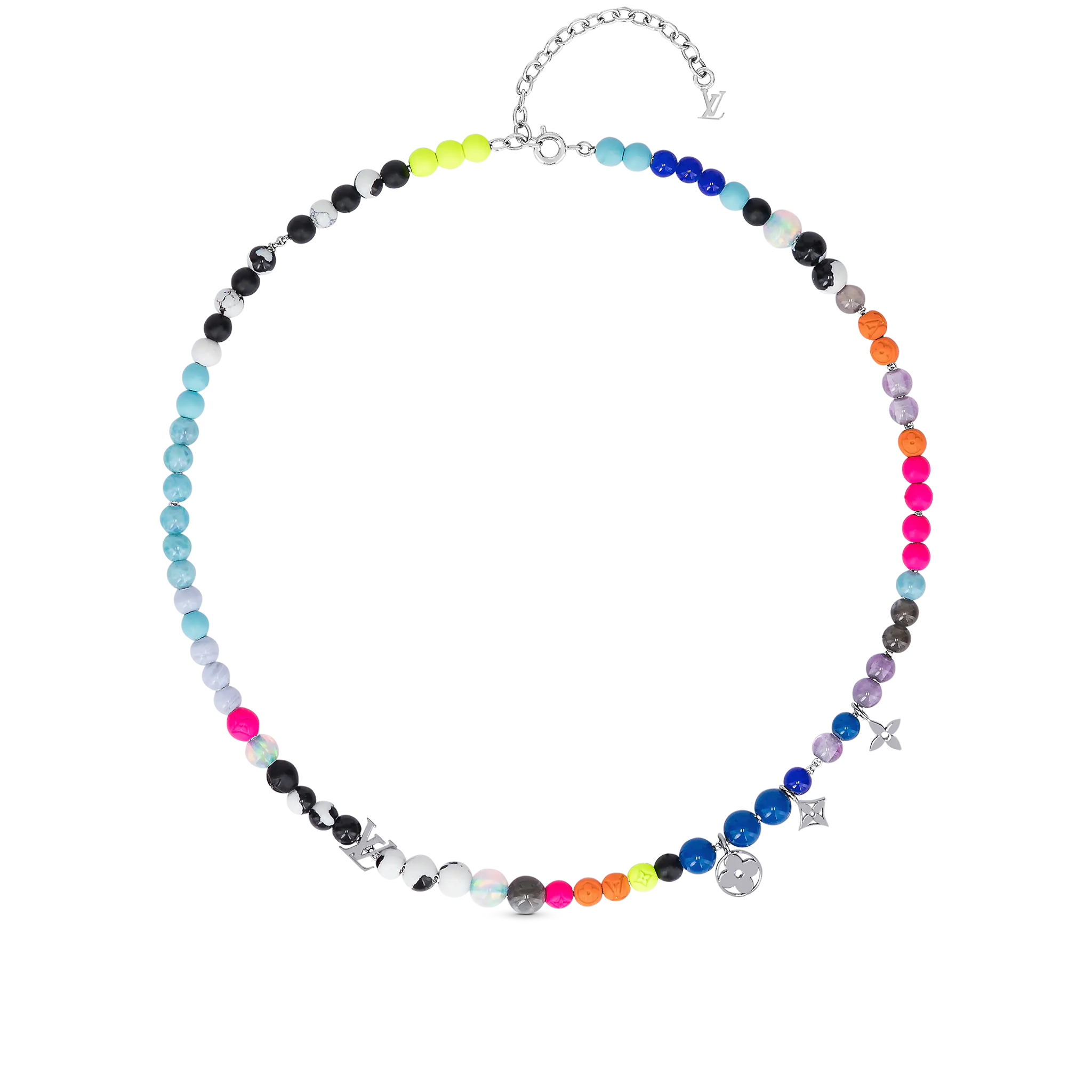 Louis Vuitton LV Beads Necklace Women in Black - Accessories MP2936 Louis Vuitton LV Beads Necklace Women in Black - Accessories MP2936