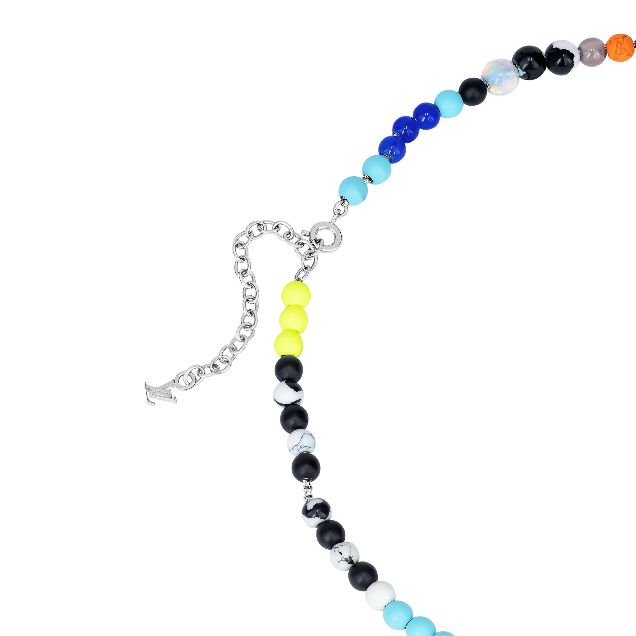 Louis Vuitton LV Beads Necklace Women in Black - Accessories MP2936