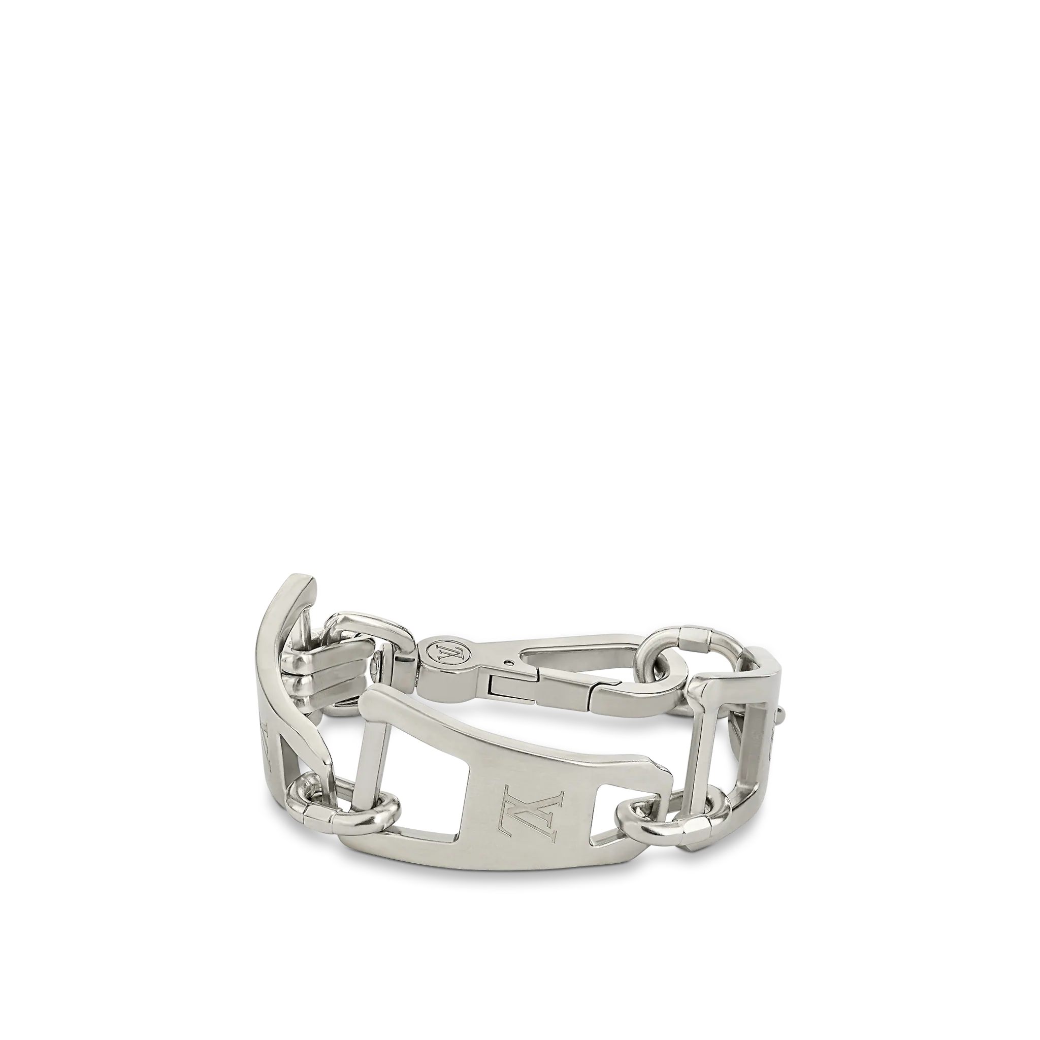 Louis Vuitton LV Zip Bracelet Women in Silver - Accessories MP3015