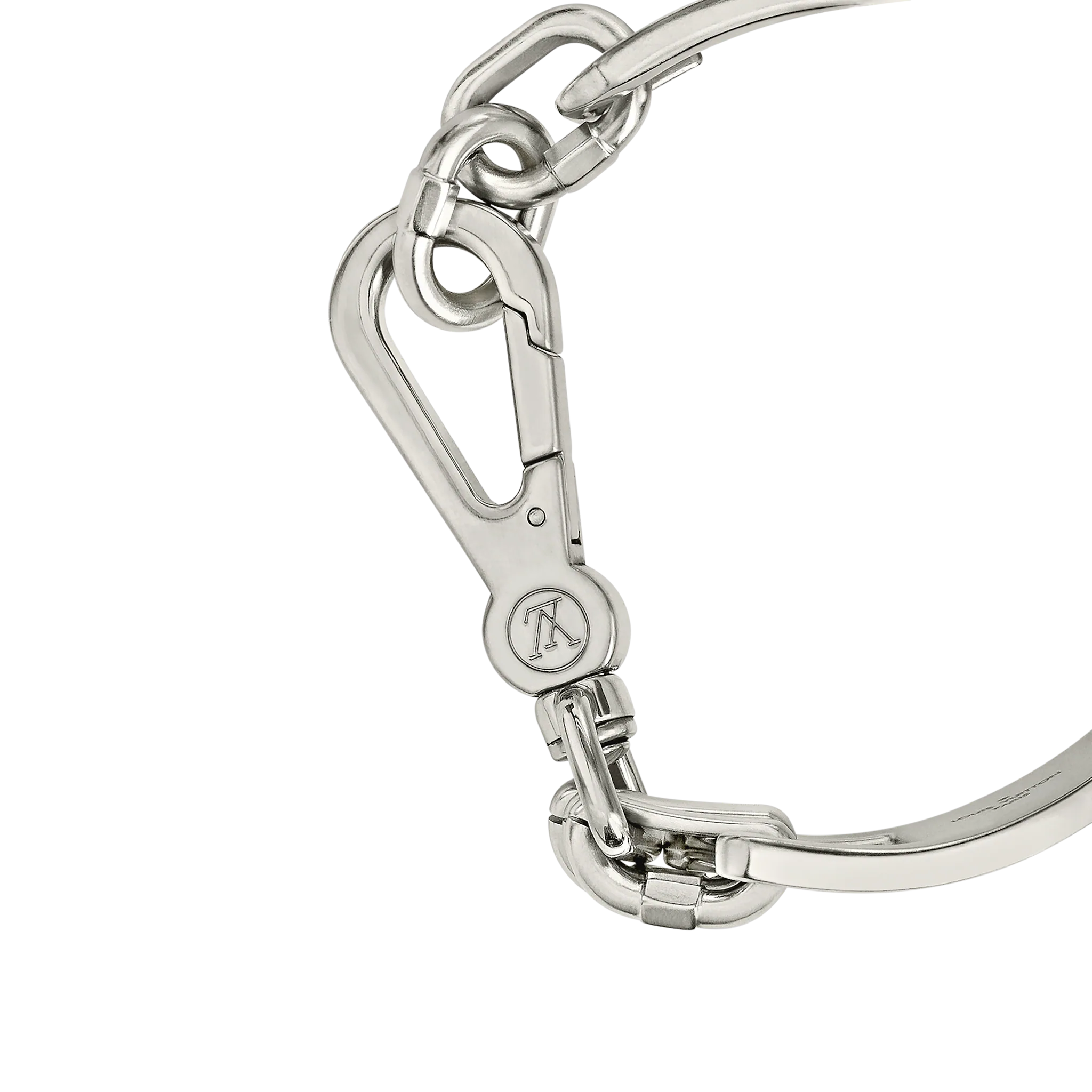 Louis Vuitton LV Zip Bracelet Women in Silver - Accessories MP3015