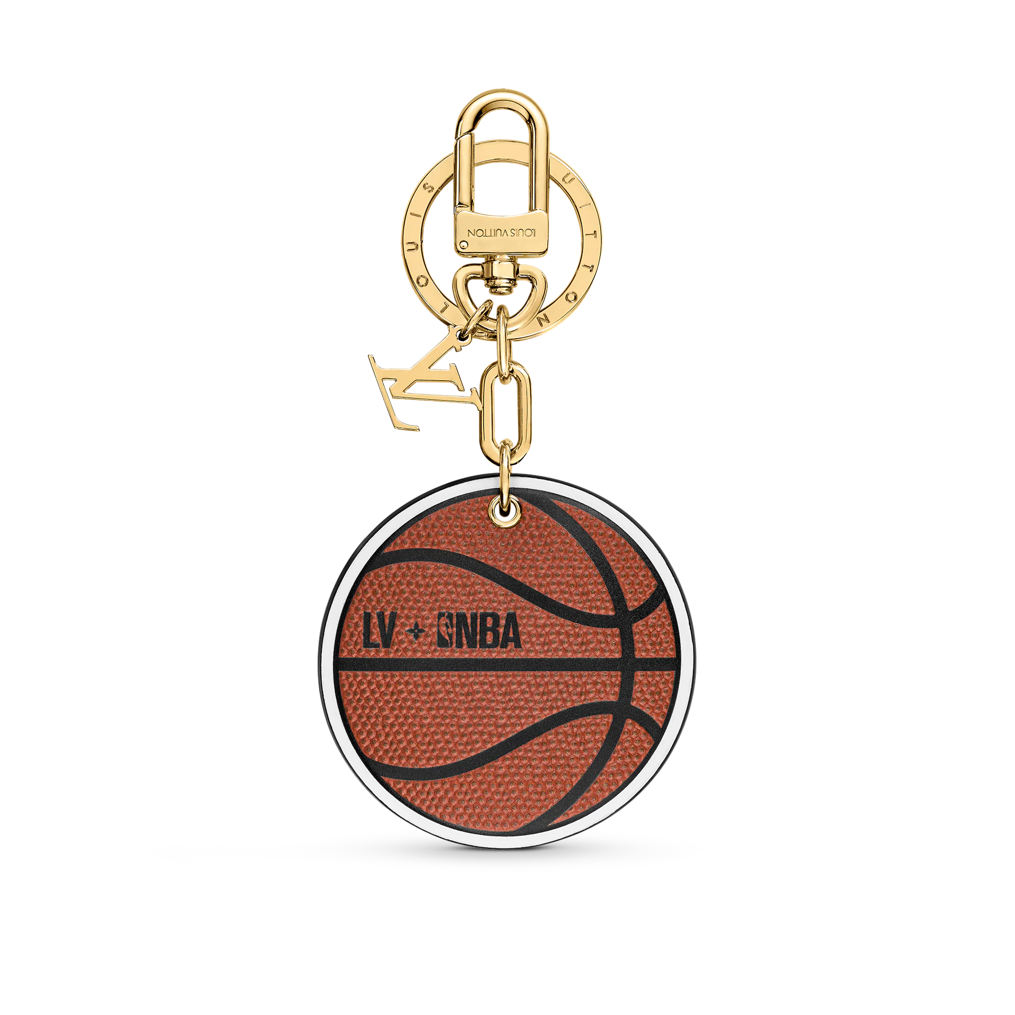 Louis Vuitton LVXNBA Basketball Bag Charm And Key Holder in Brown - Accessories MP3038 Louis Vuitton LVXNBA Basketball Bag Charm And Key Holder in Brown - Accessories MP3038
