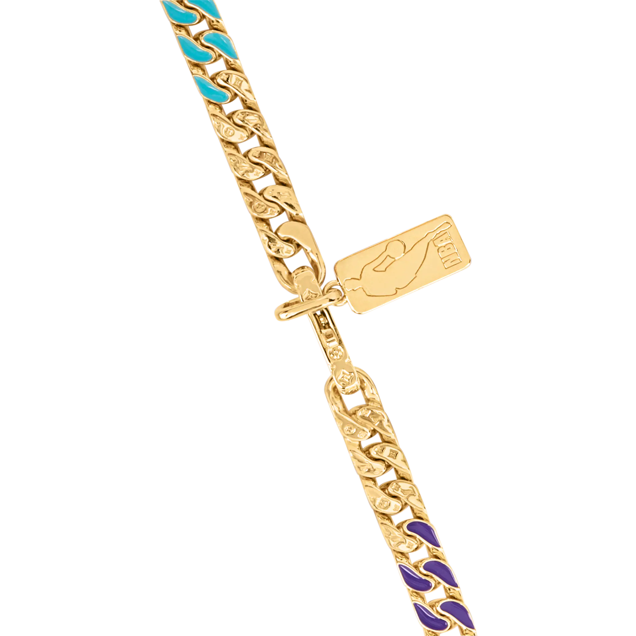 Louis Vuitton LVXNBA Chain Links Necklace Men in Blue - Accessories MP3052