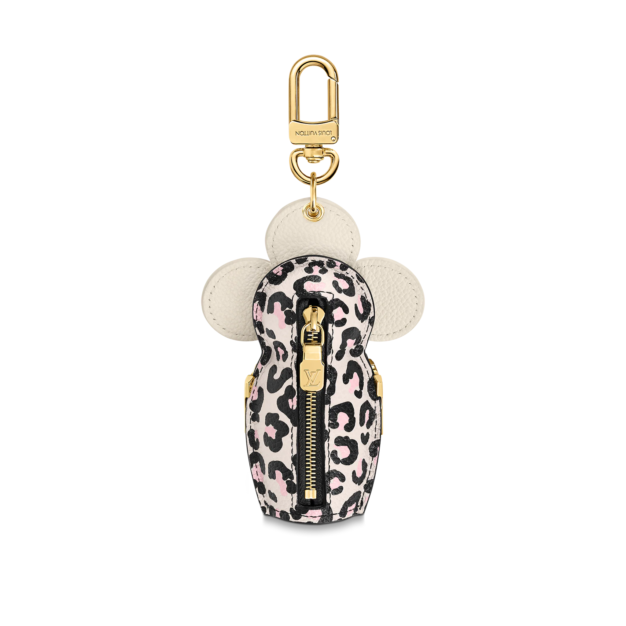 Louis Vuitton Wild at Heart Vivienne Pouch Bag Charm in Beige - Accessories MP3069