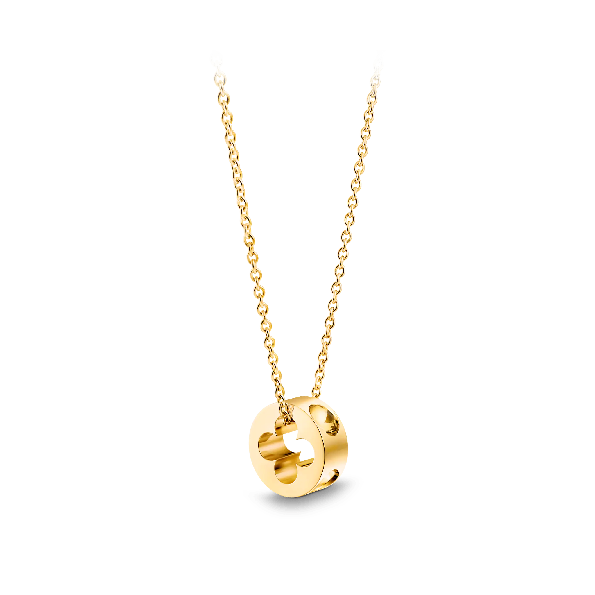 Louis Vuitton EMPREINTE PENDANT, YELLOW GOLD in Gold - Jewelry Q93674