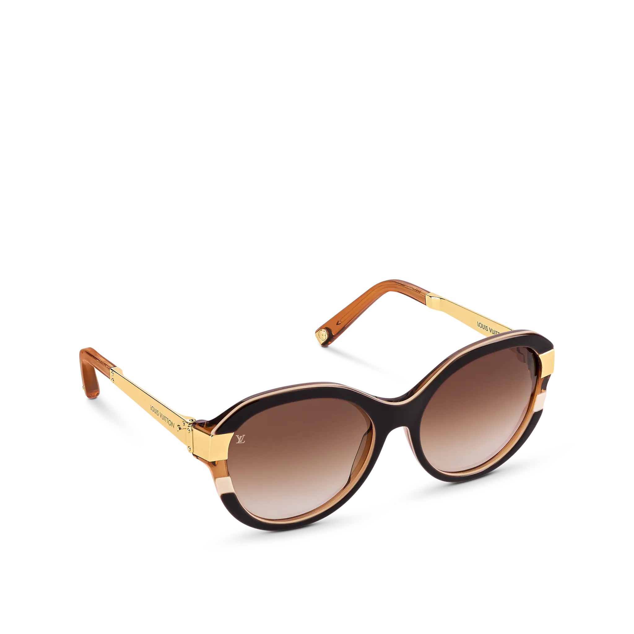 Louis Vuitton Petit Soupçon Cat Eye Sunglasses in Brown - Women - Accessories Z0487E Z0487W Louis Vuitton Petit Soupçon Cat Eye Sunglasses in Brown - Women - Accessories Z0487E Z0487W