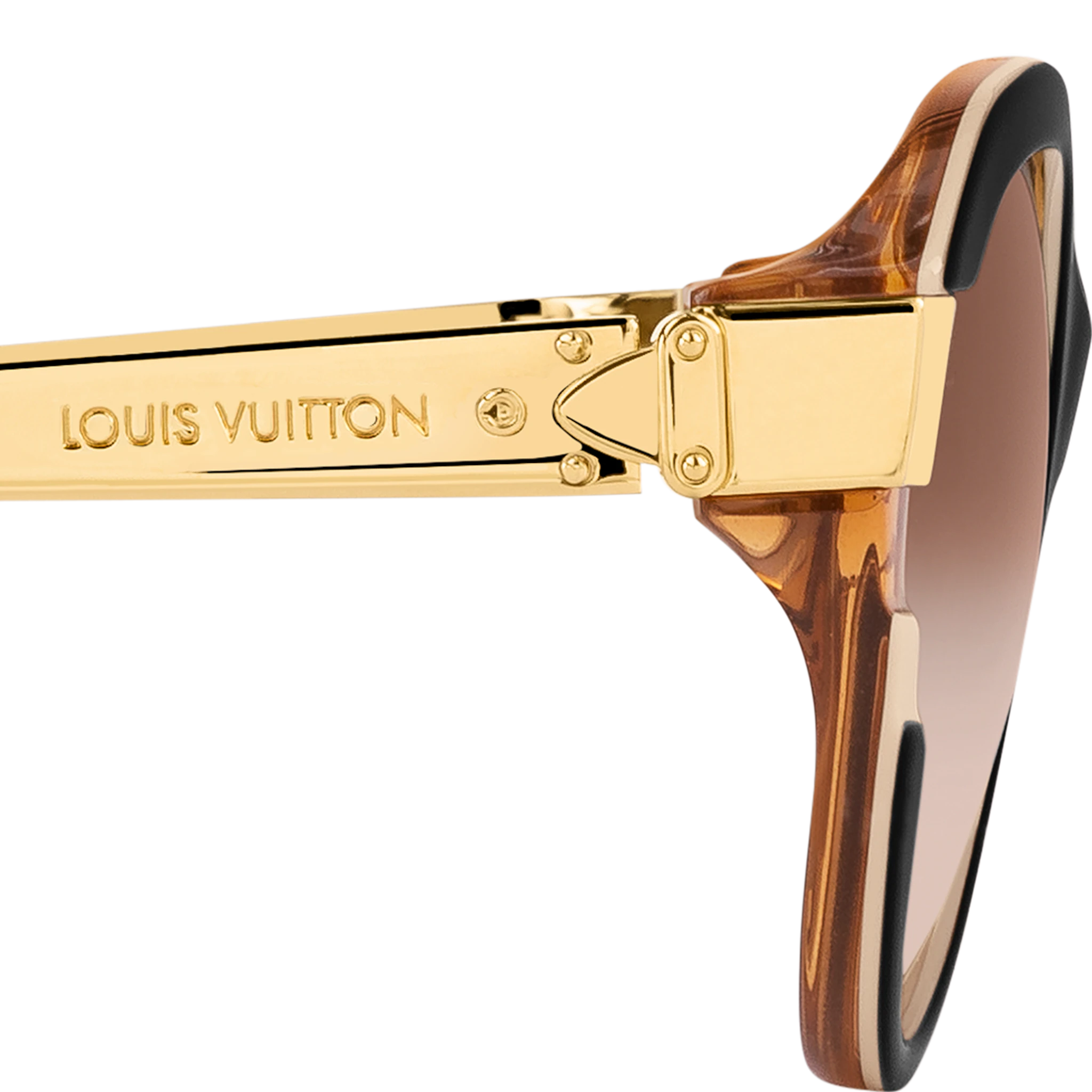 Louis Vuitton Petit Soupçon Cat Eye Sunglasses in Brown - Women - Accessories Z0487E Z0487W