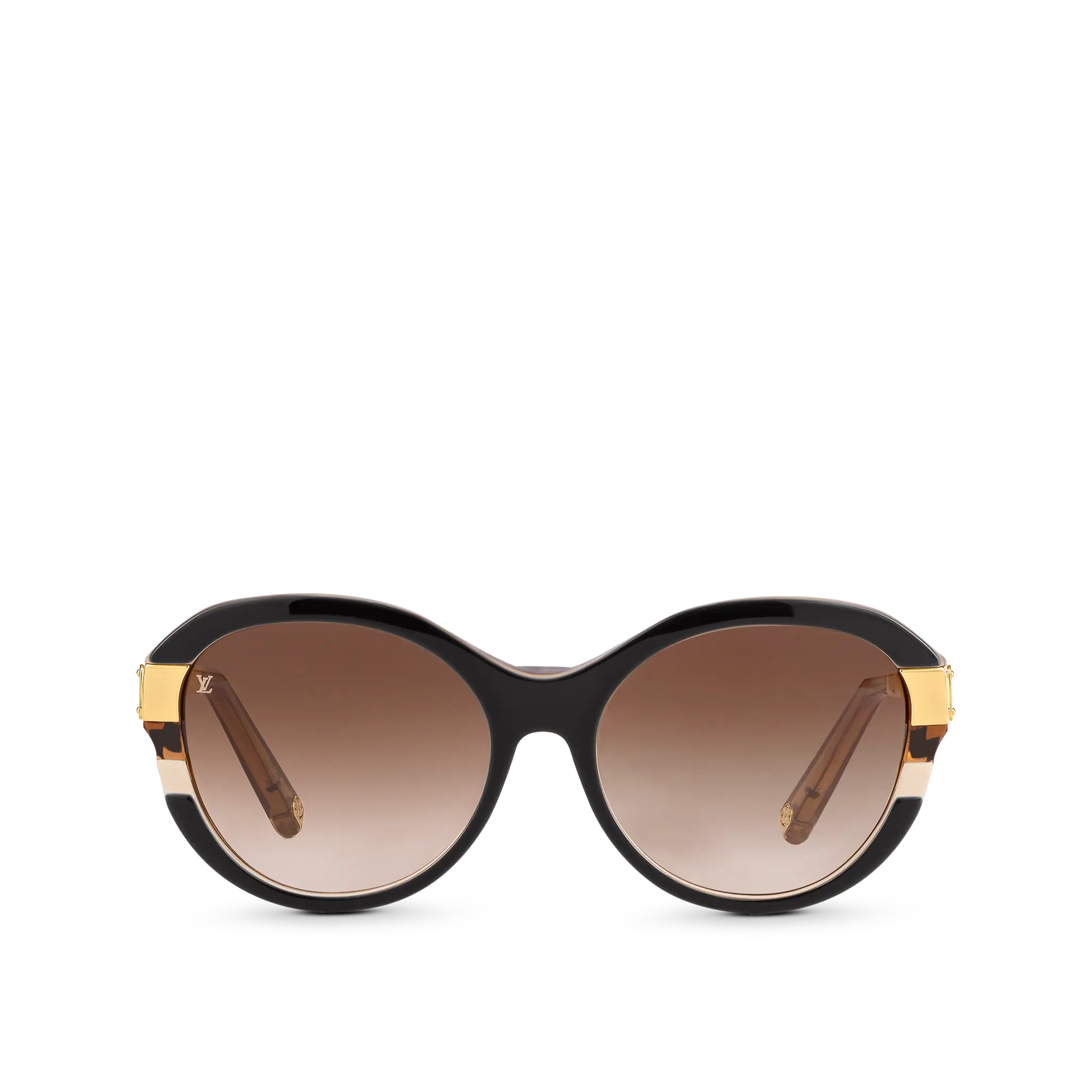 Louis Vuitton Petit Soupçon Cat Eye Sunglasses in Brown - Women - Accessories Z0487E Z0487W
