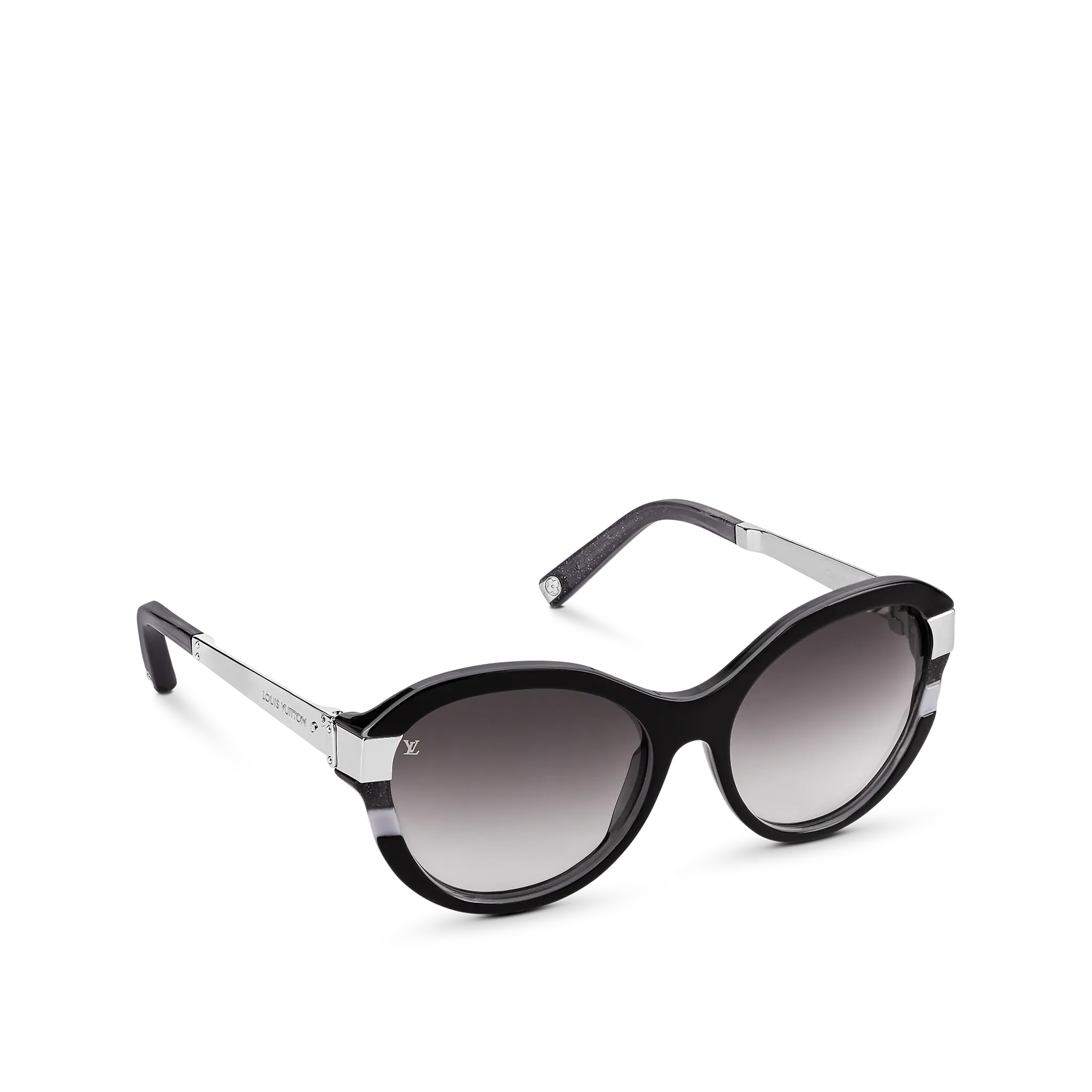 Louis Vuitton Petit Soupçon Cat Eye Sunglasses in Black - Women - Accessories Z0489E Z0489W