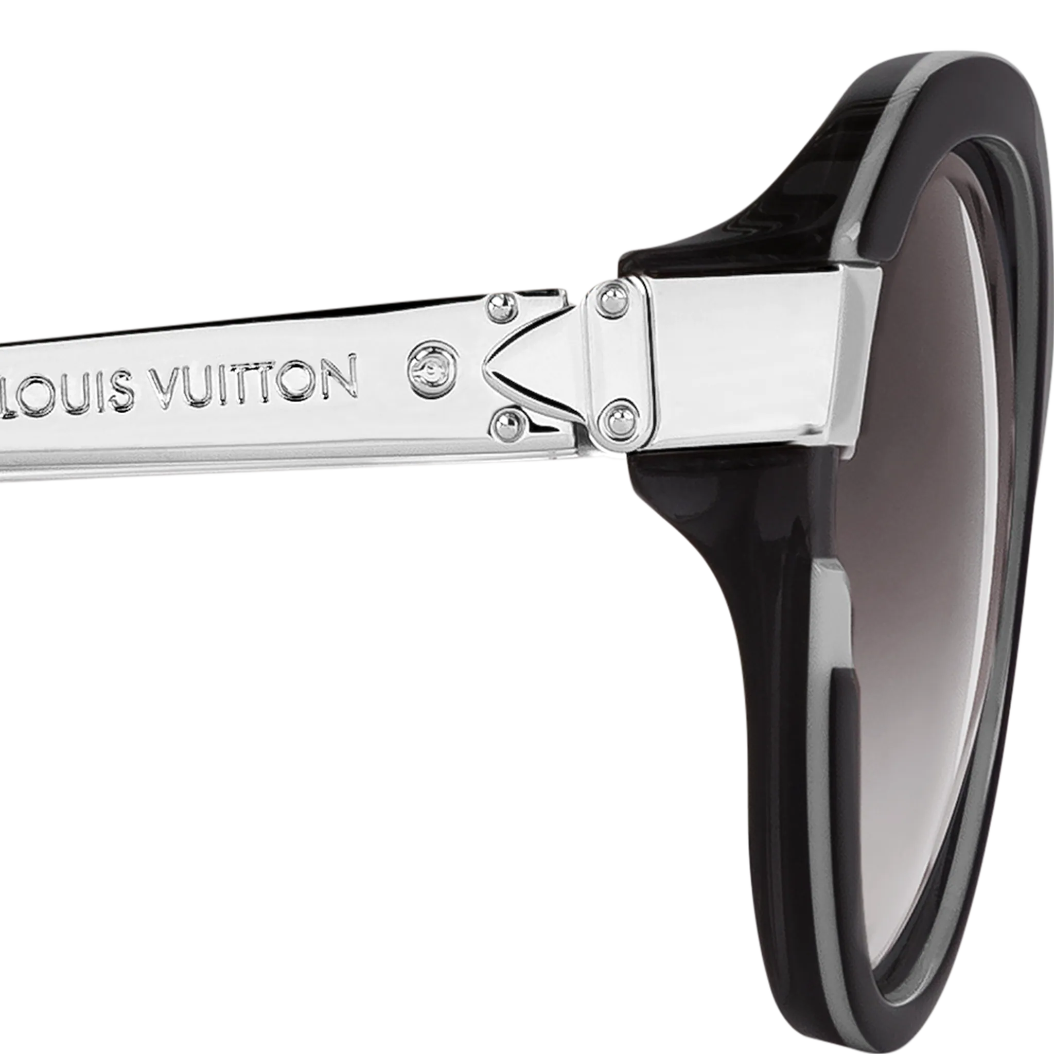 Louis Vuitton Petit Soupçon Cat Eye Sunglasses in Black - Women - Accessories Z0489E Z0489W