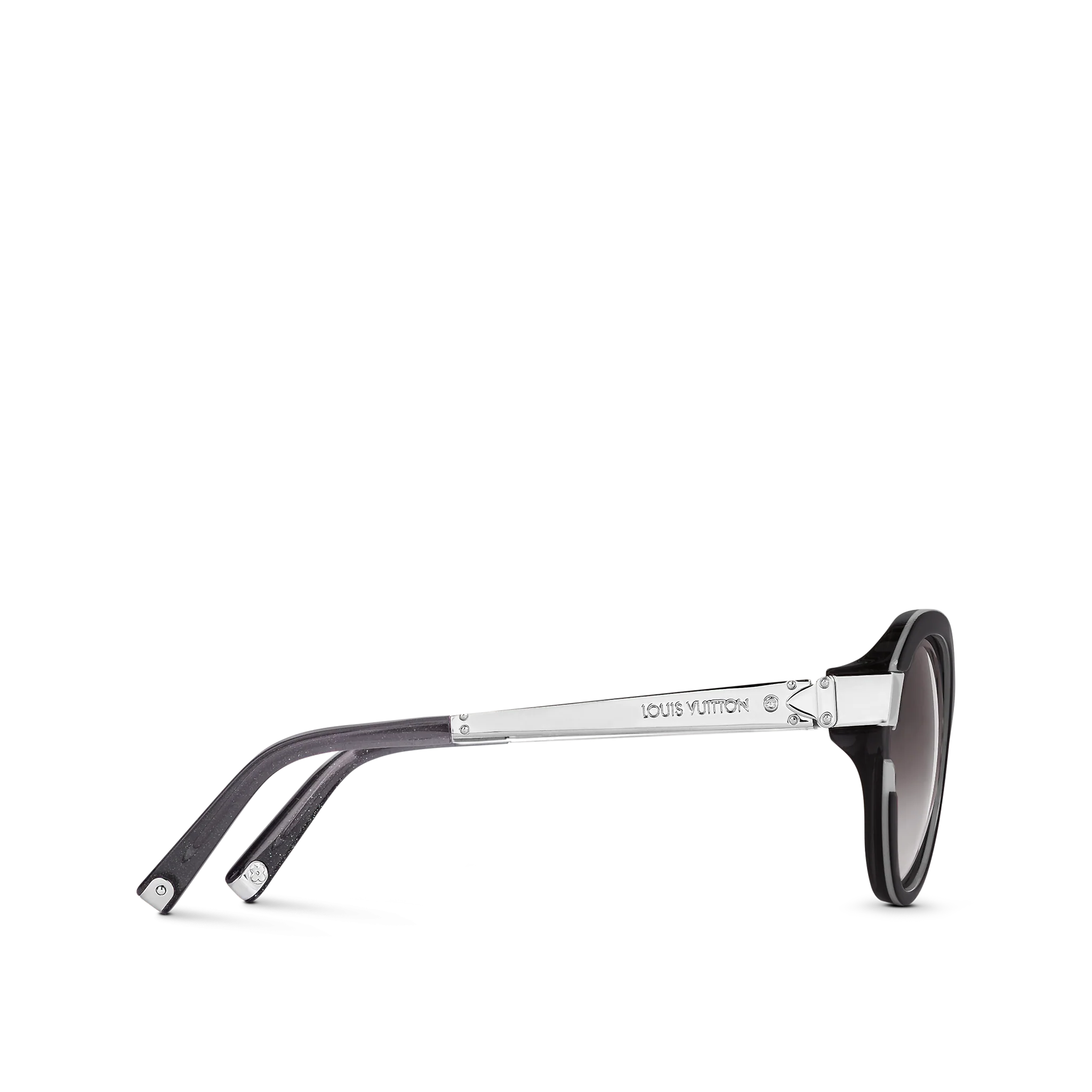 Louis Vuitton Petit Soupçon Cat Eye Sunglasses in Black - Women - Accessories Z0489E Z0489W