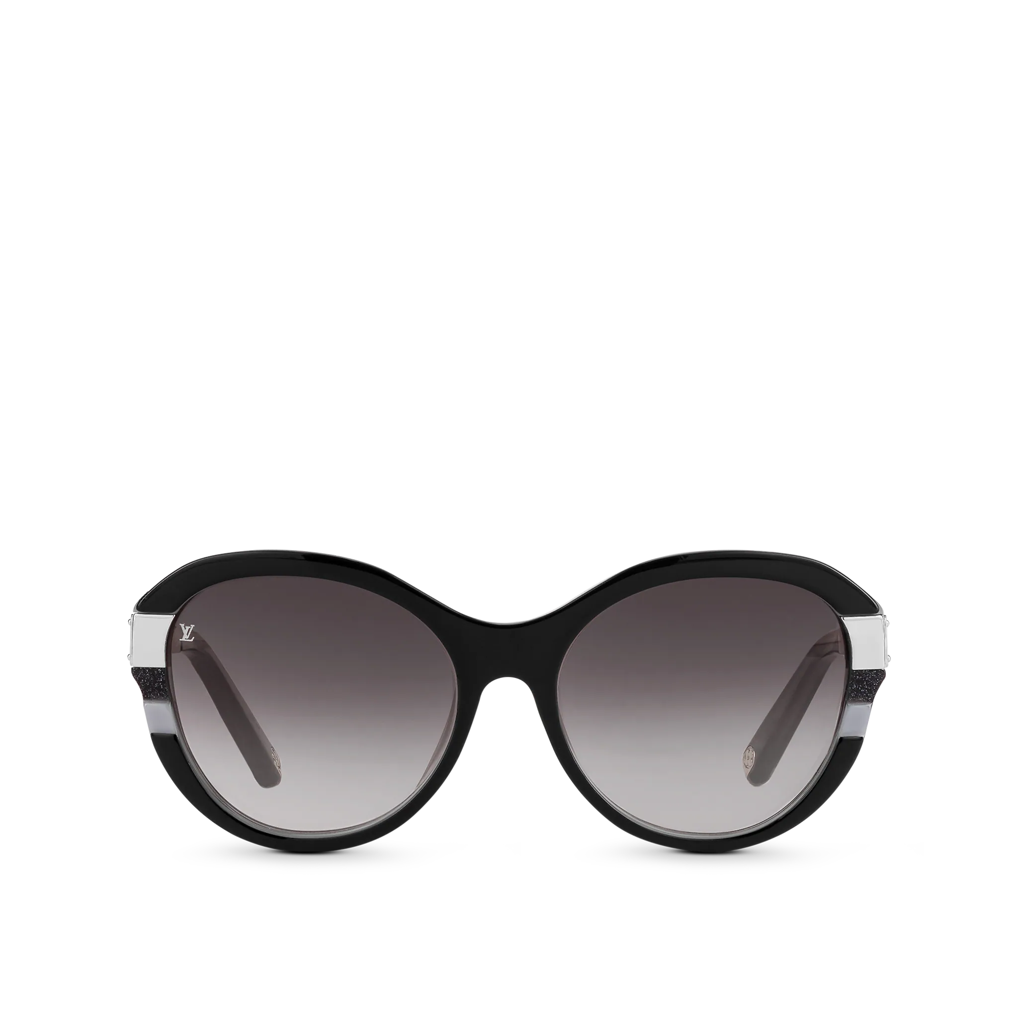 Louis Vuitton Petit Soupçon Cat Eye Sunglasses in Black - Women - Accessories Z0489E Z0489W