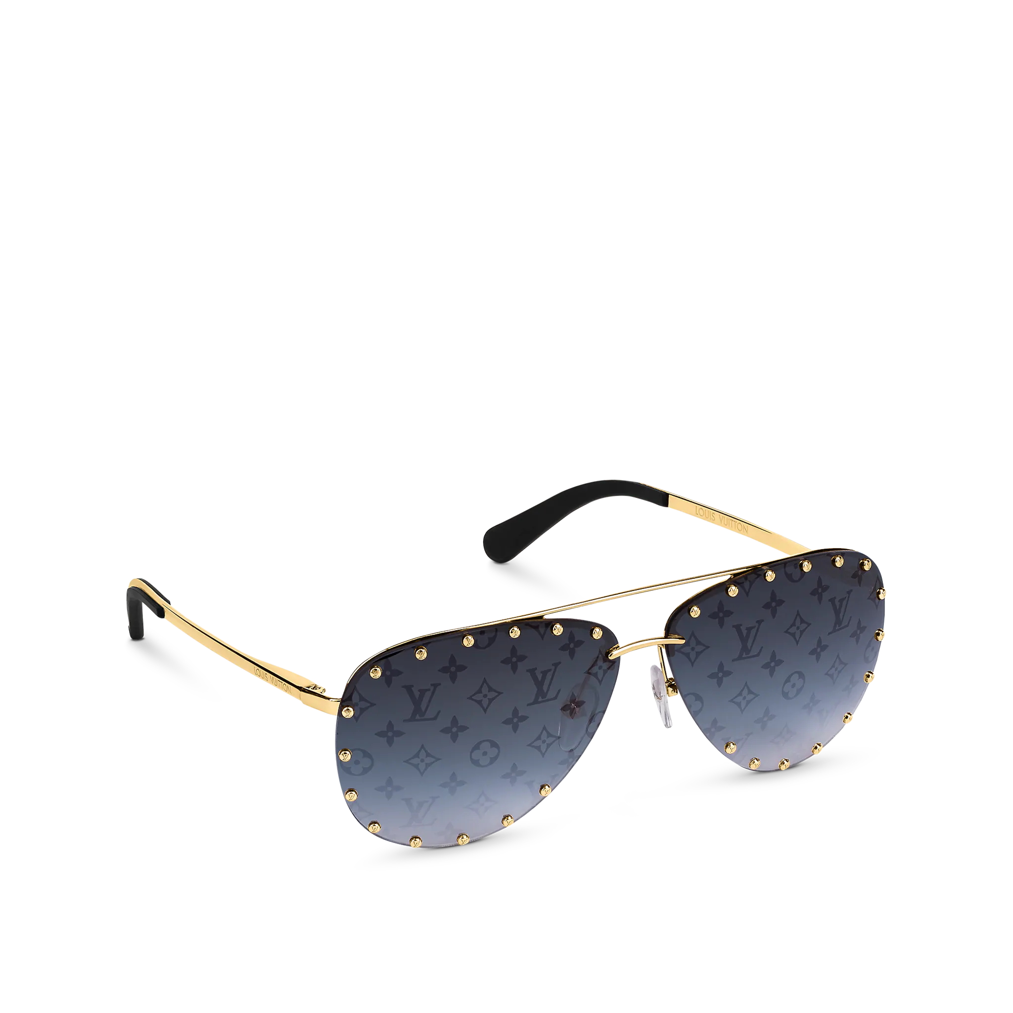 Louis Vuitton The Party Sunglasses Women in Black - Accessories Z1365U Z1397U Louis Vuitton The Party Sunglasses Women in Black - Accessories Z1365U Z1397U