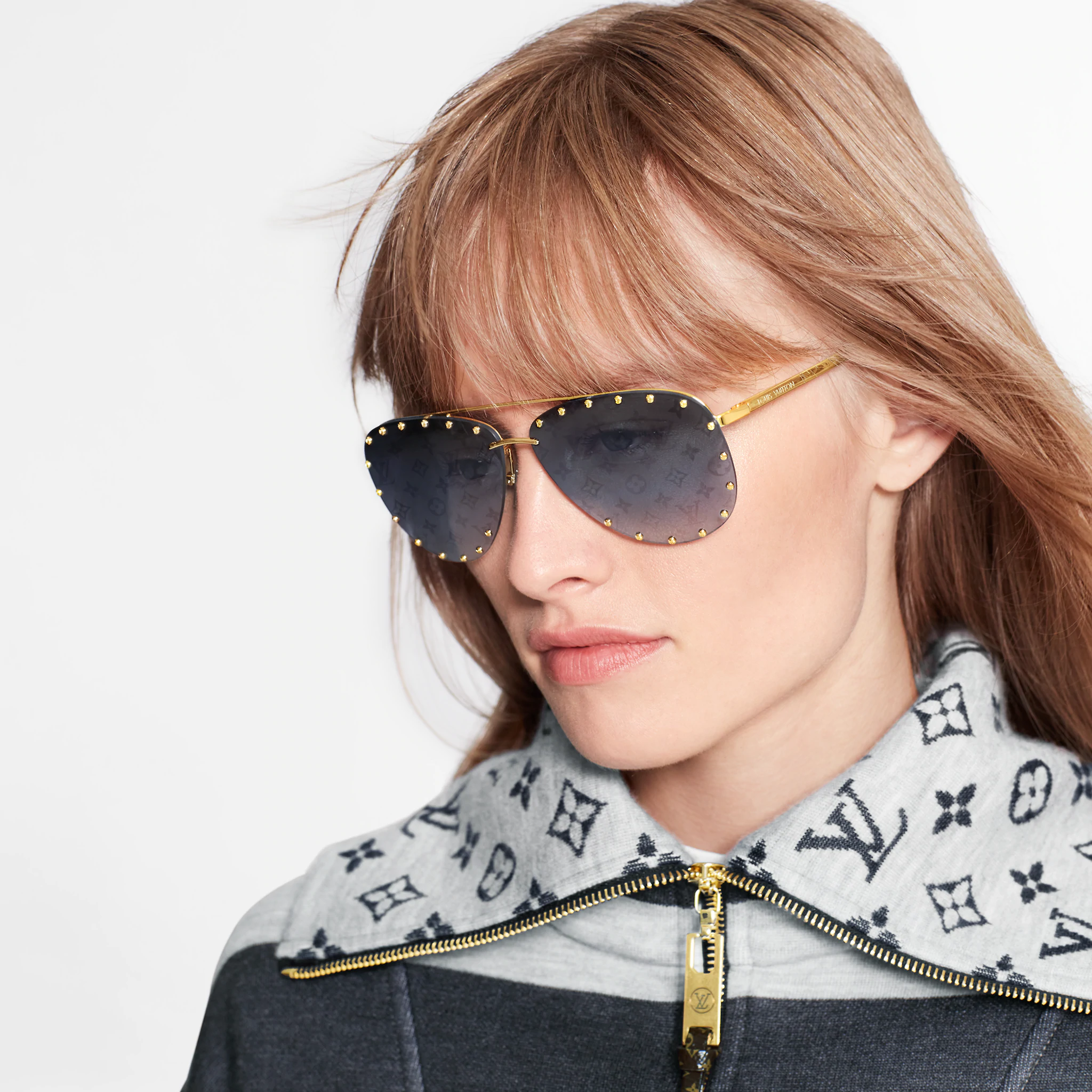 Louis Vuitton The Party Sunglasses Women in Black - Accessories Z1365U Z1397U