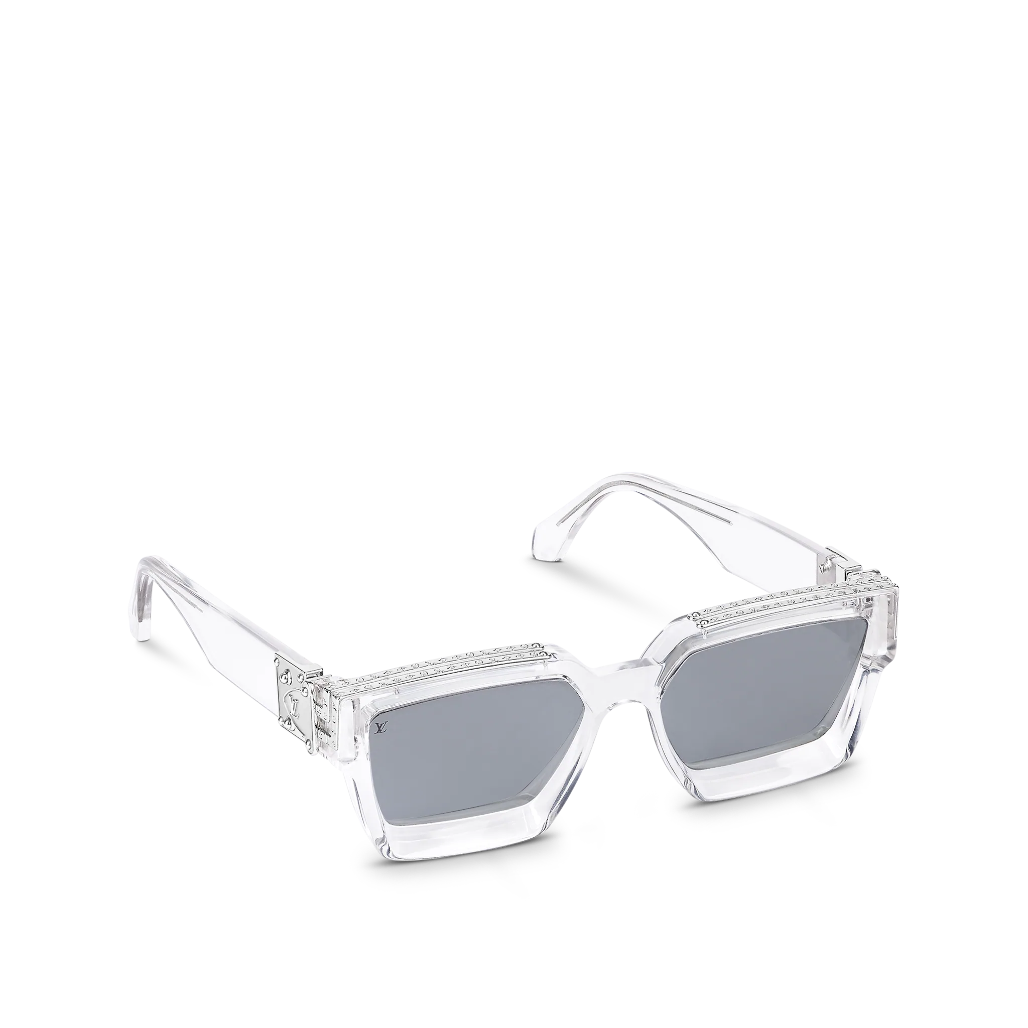 Louis Vuitton Louis Vuitton 2054 1.1 Millionaires Sunglasses in Transparent - Accessories Z1410E Z1410W