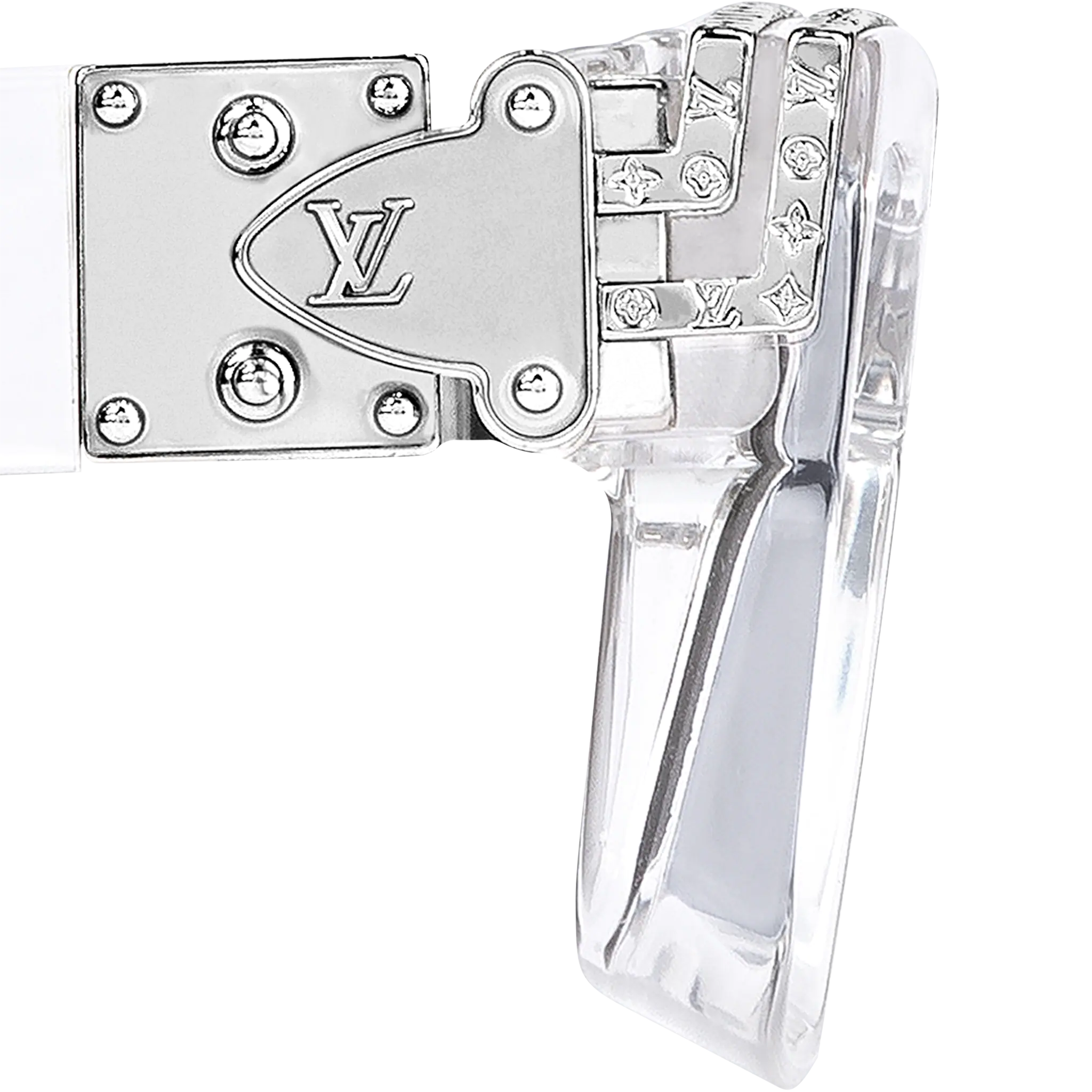 Louis Vuitton Louis Vuitton 2054 1.1 Millionaires Sunglasses in Transparent - Accessories Z1410E Z1410W