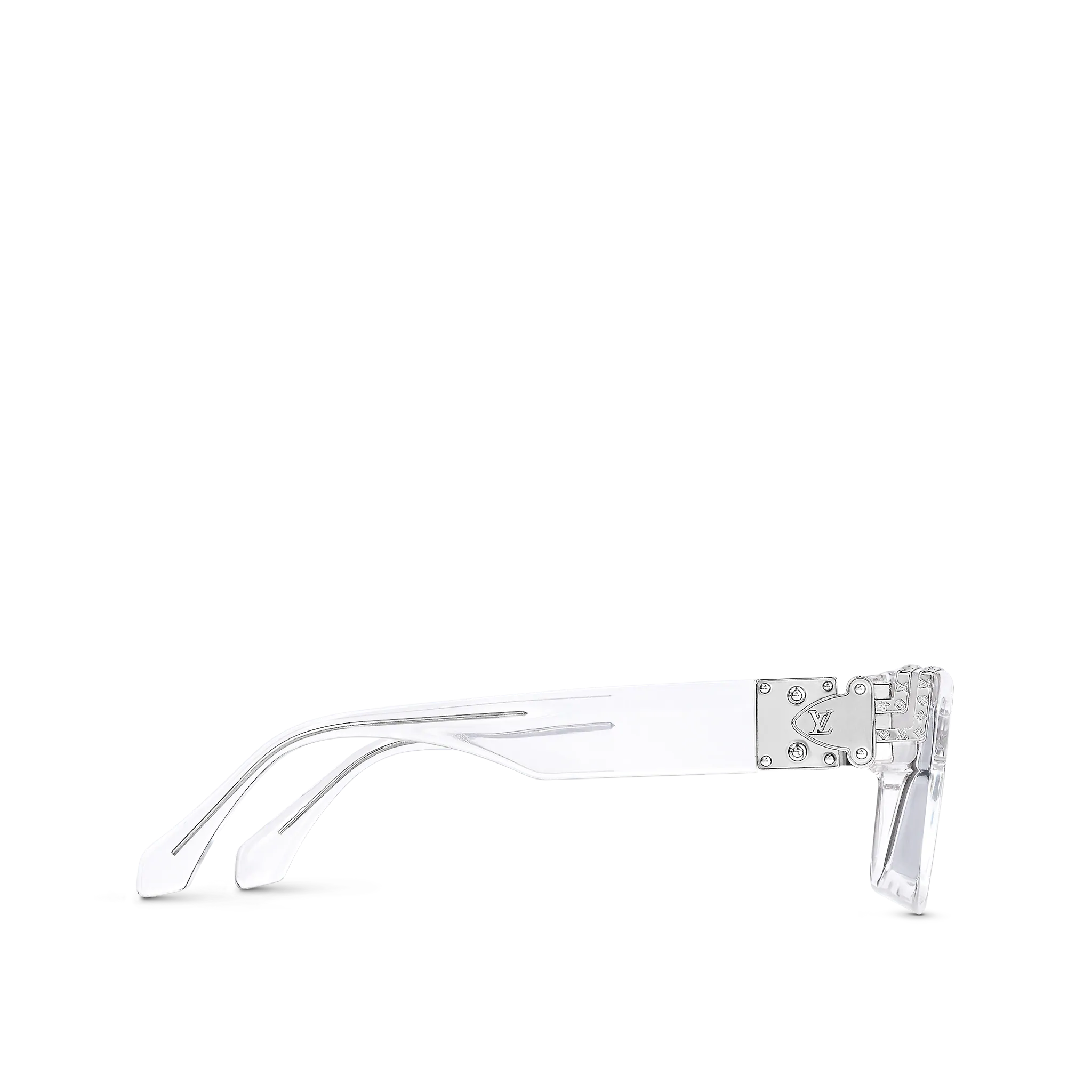 Louis Vuitton Louis Vuitton 2054 1.1 Millionaires Sunglasses in Transparent - Accessories Z1410E Z1410W