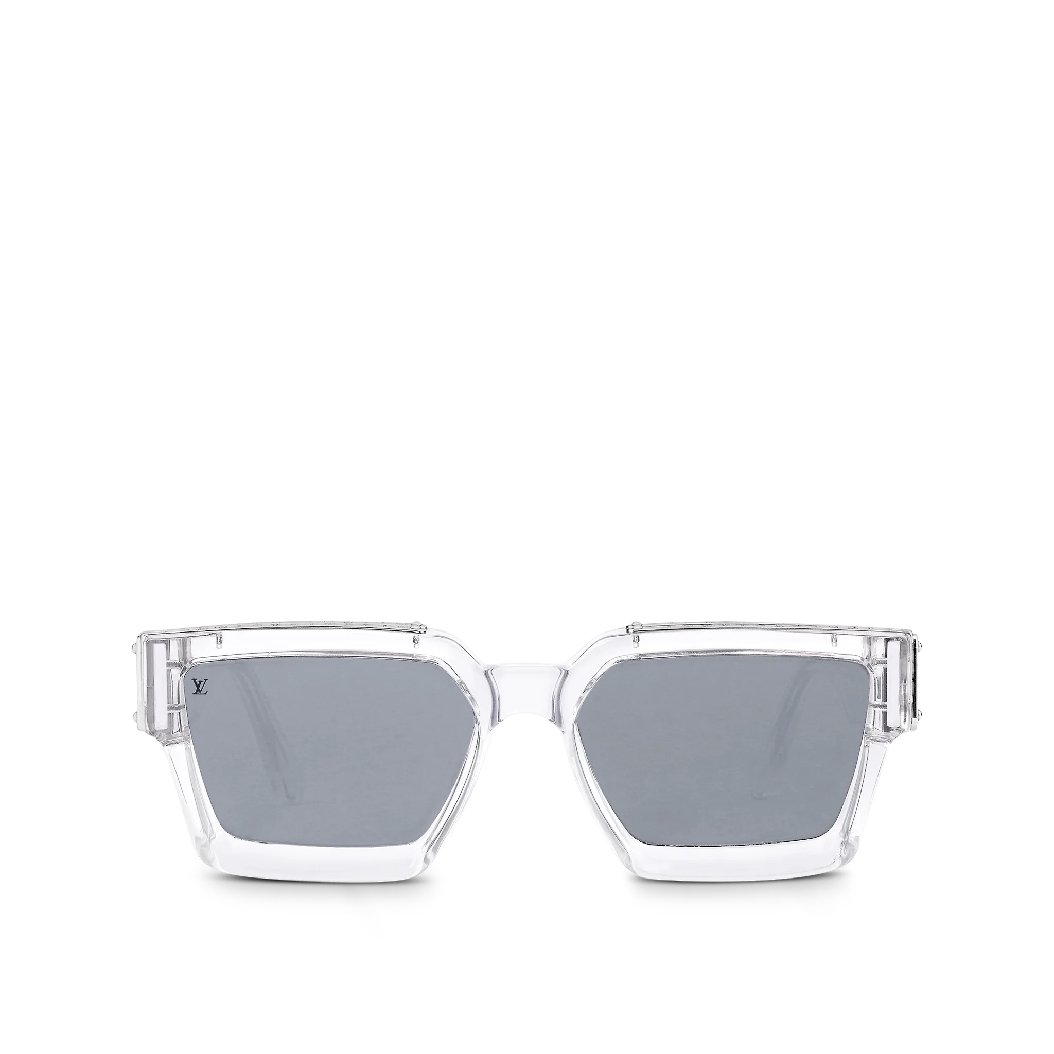 Louis Vuitton Louis Vuitton 2054 1.1 Millionaires Sunglasses in Transparent - Accessories Z1410E Z1410W